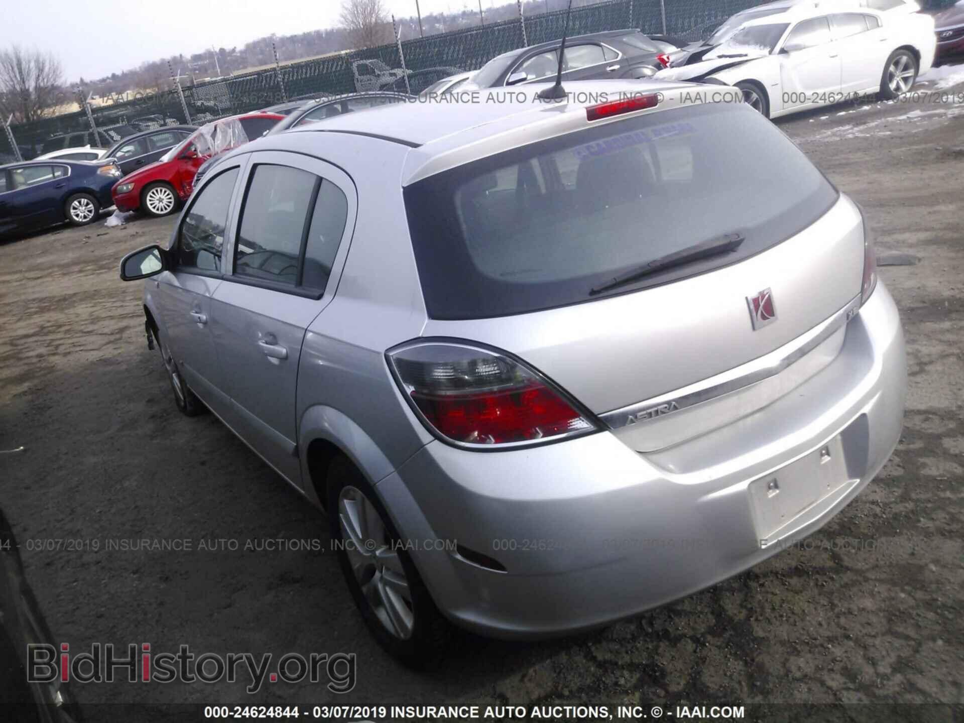 2008 SATURN ASTRA - VIN: W08AR671585058334 - Фото 3