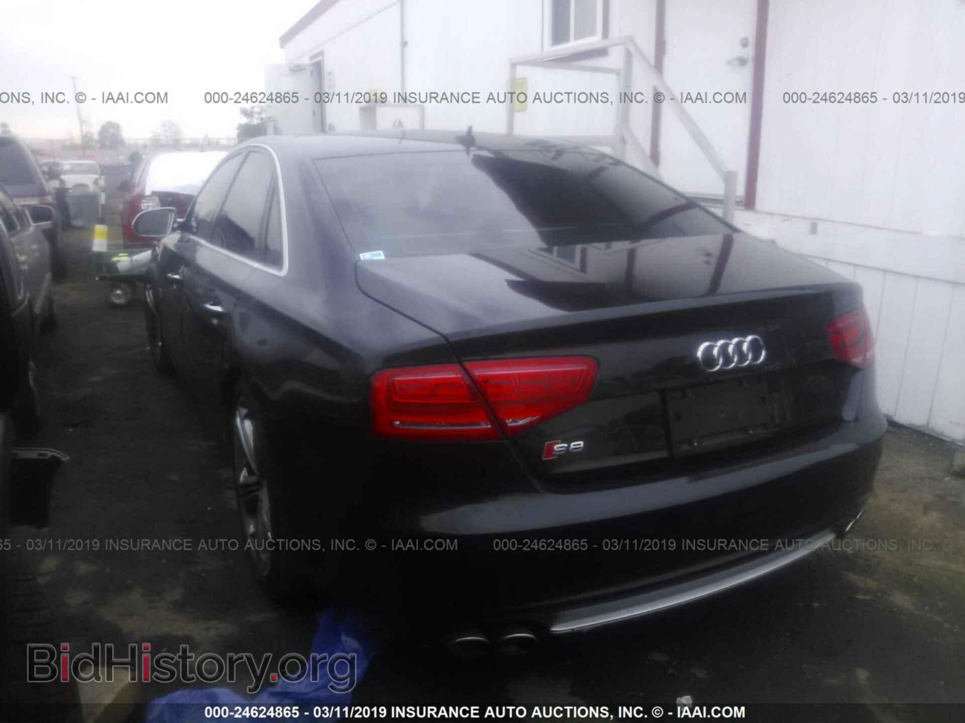 2014 AUDI S8 - VIN: WAUD2AFD8EN003909 - Photo 3