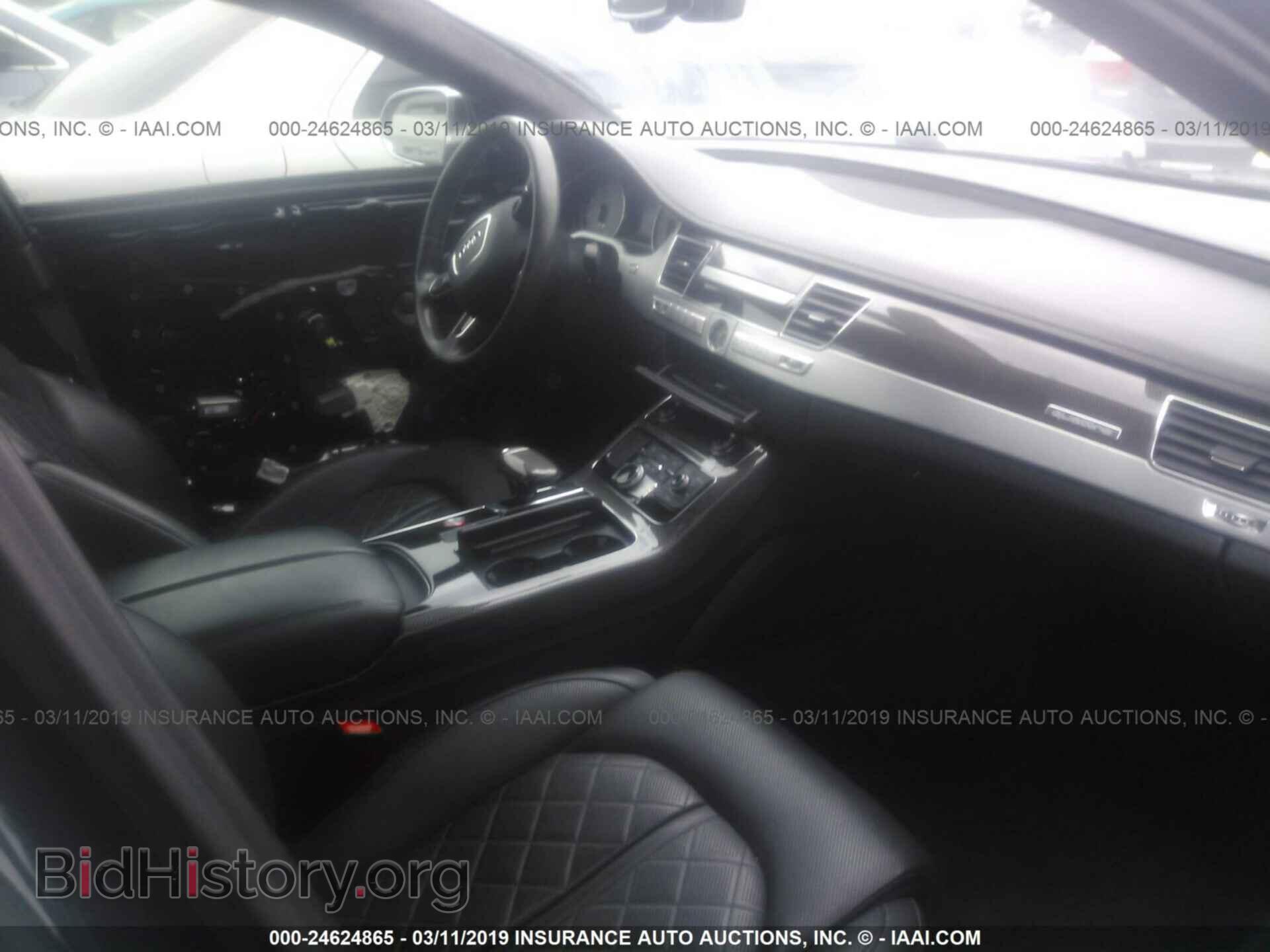 2014 AUDI S8 - VIN: WAUD2AFD8EN003909 - Photo 5