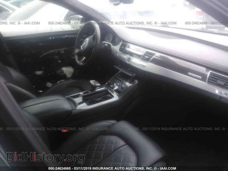 2014 Audi S8 (VIN WAUD2AFD8EN003909) — photo 5 of 10