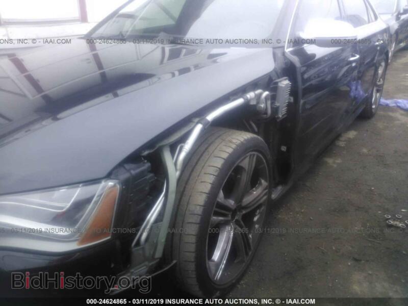 2014 Audi S8 (VIN WAUD2AFD8EN003909) — photo 6 of 10
