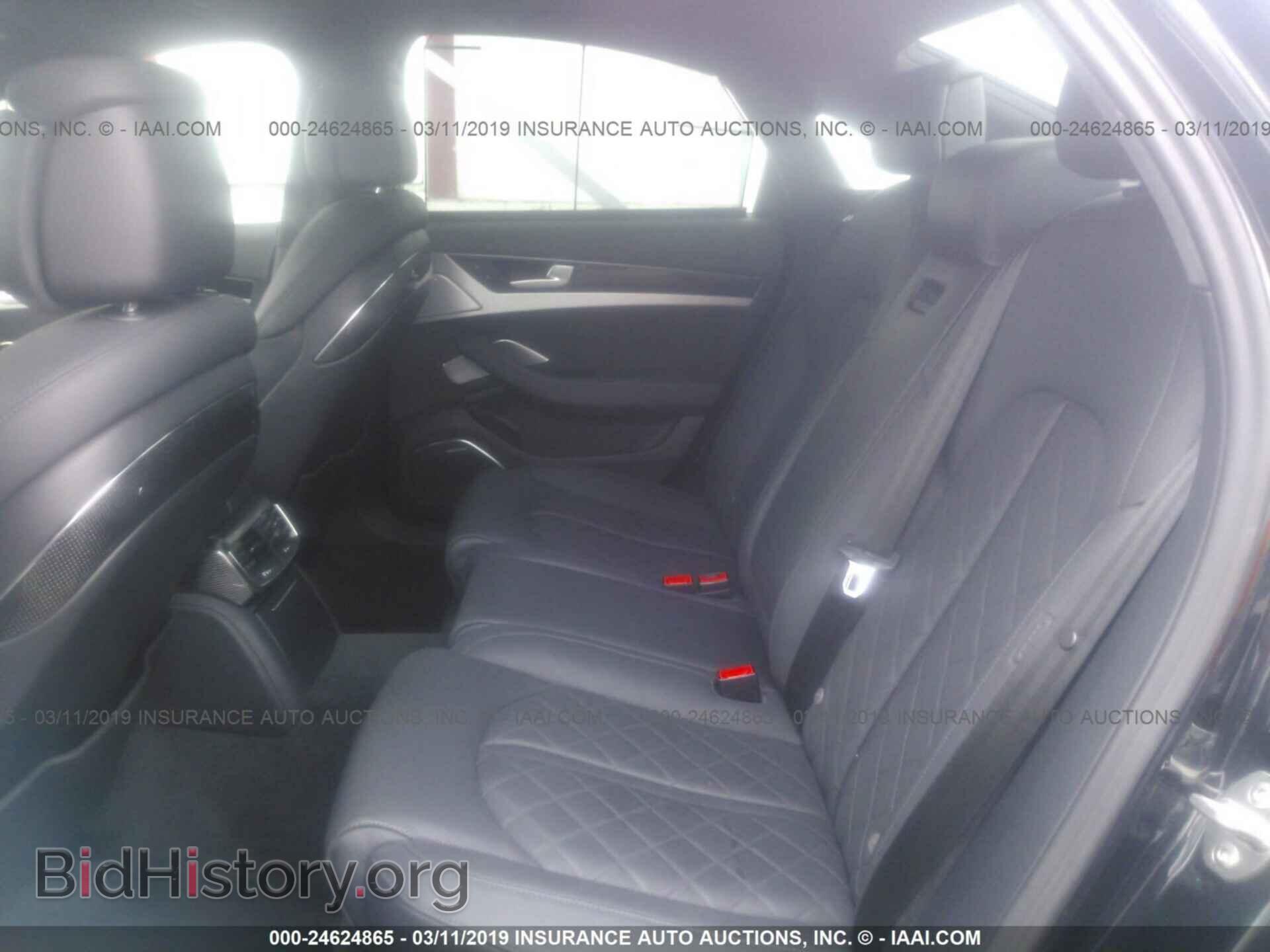 2014 AUDI S8 - VIN: WAUD2AFD8EN003909 - Photo 8