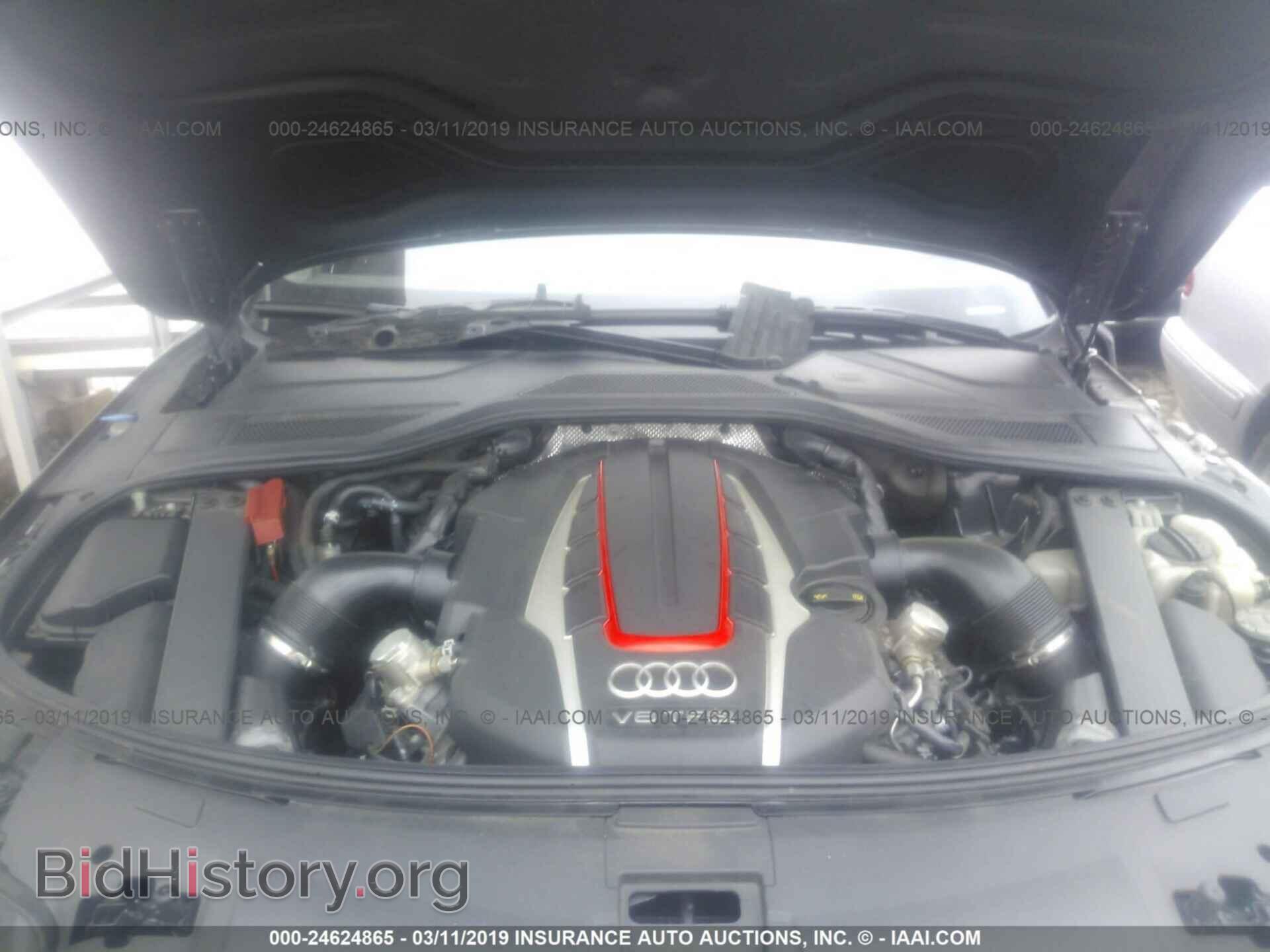 2014 AUDI S8 - VIN: WAUD2AFD8EN003909 - Photo 10