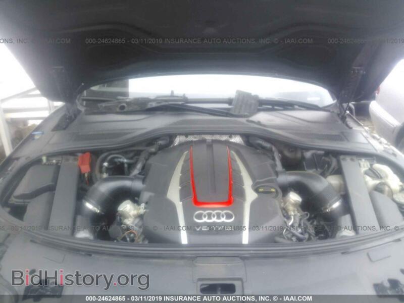 2014 Audi S8 (VIN WAUD2AFD8EN003909) — photo 10 of 10