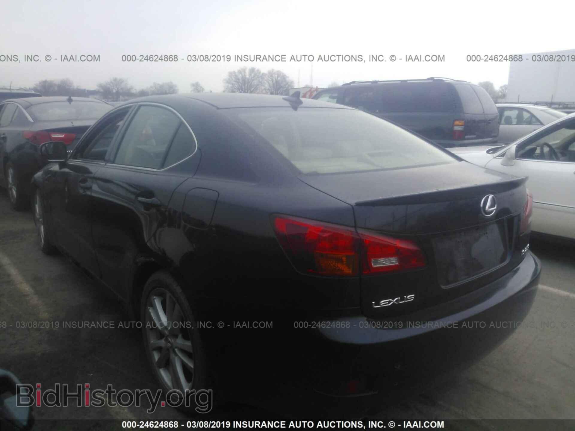 2007 LEXUS IS - VIN: JTHBK262375025820 - Photo 3