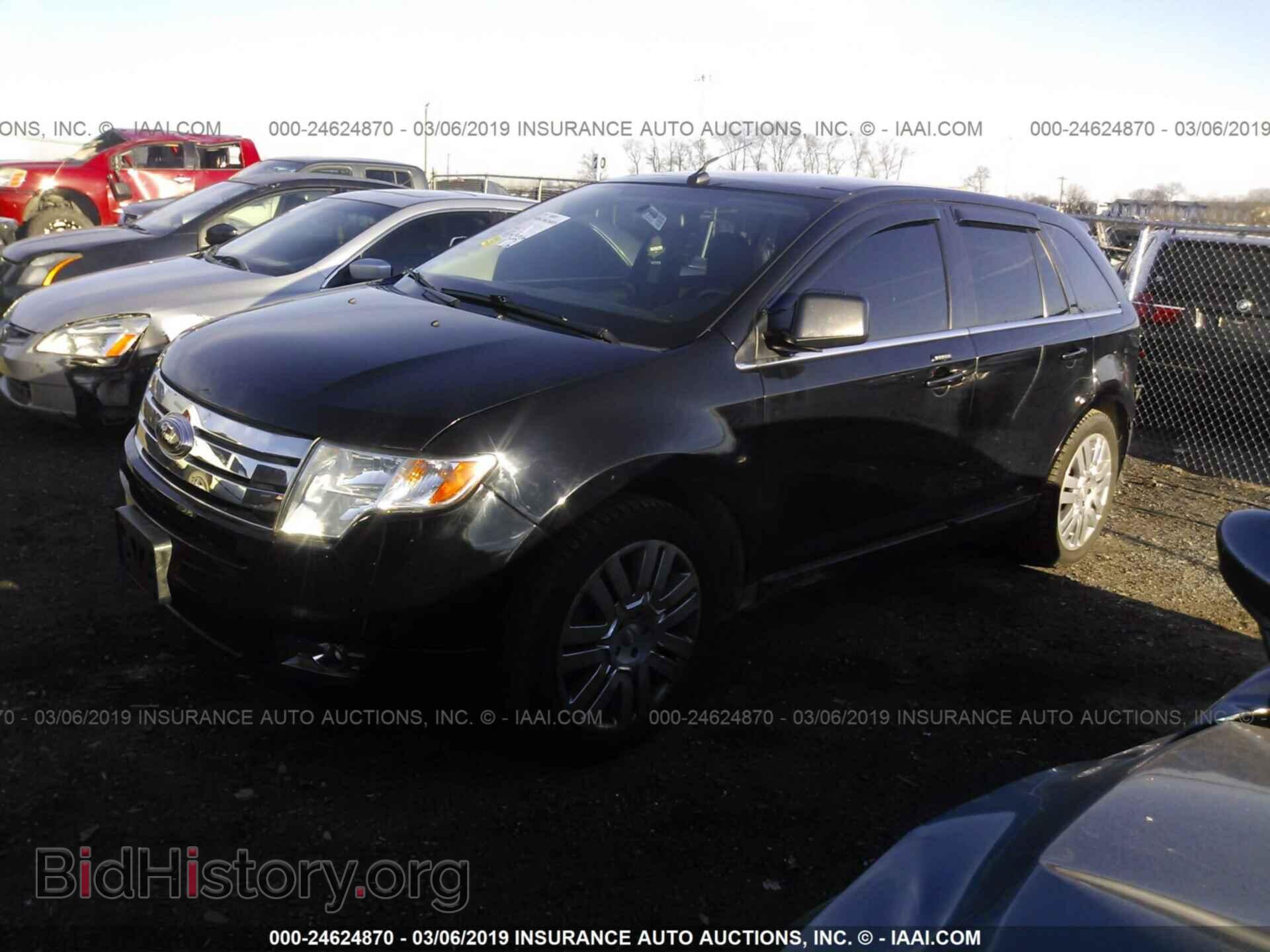2008 FORD EDGE - VIN: 2FMDK39C38BA11199 - Фото 2