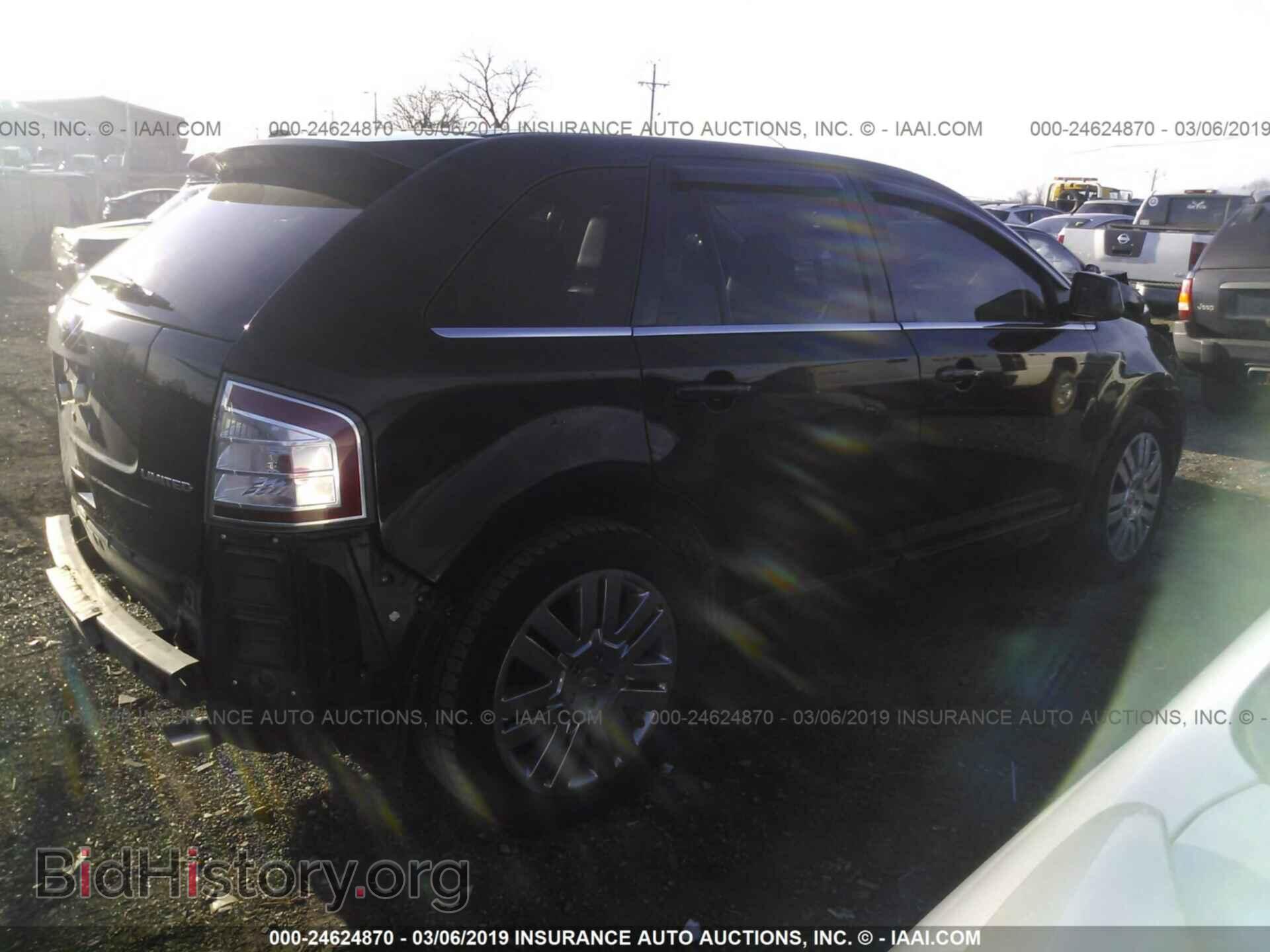 2008 FORD EDGE - VIN: 2FMDK39C38BA11199 - Фото 4