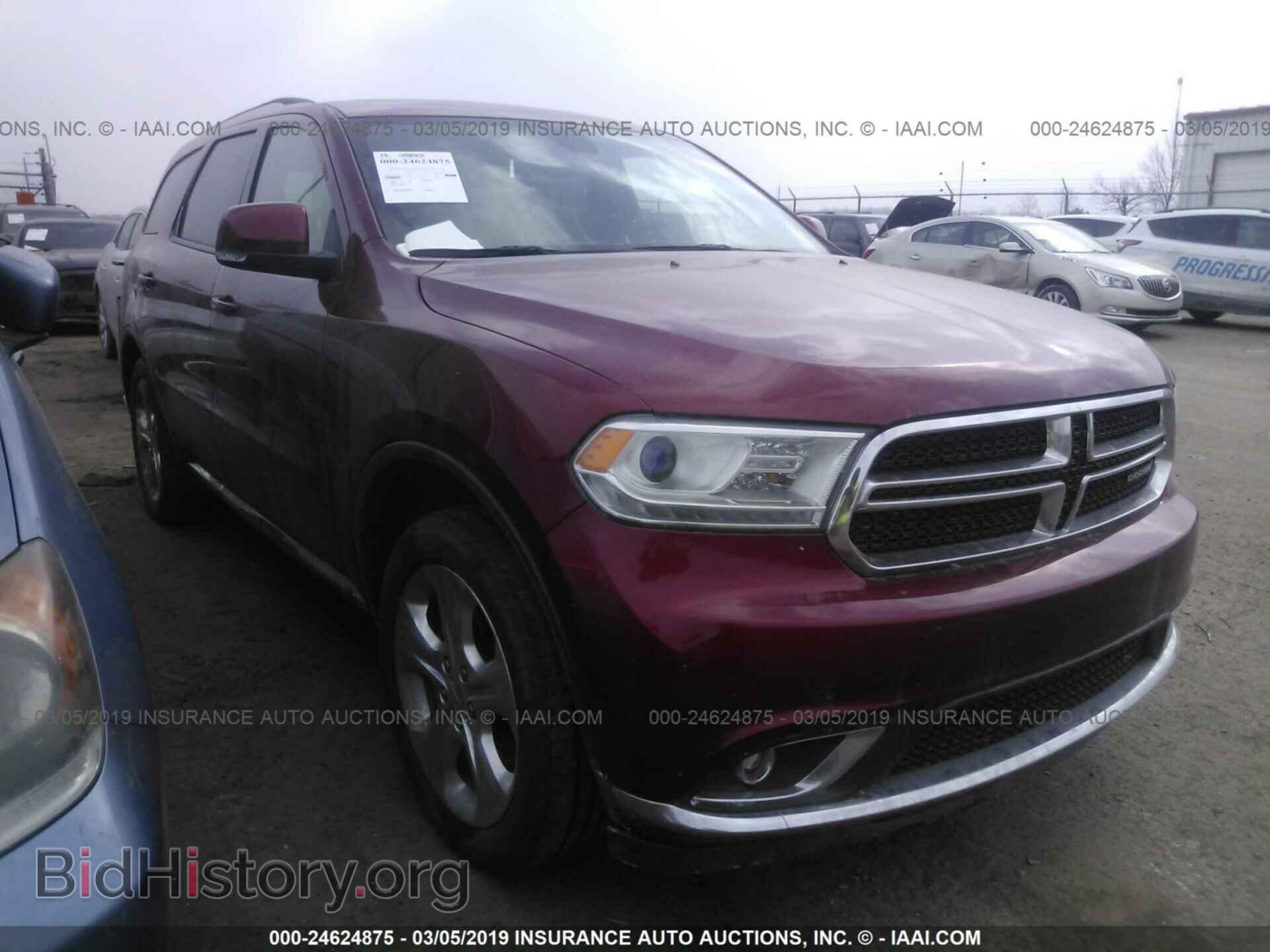 Фотография 1C4RDJDG4EC973218 - DODGE DURANGO 2014