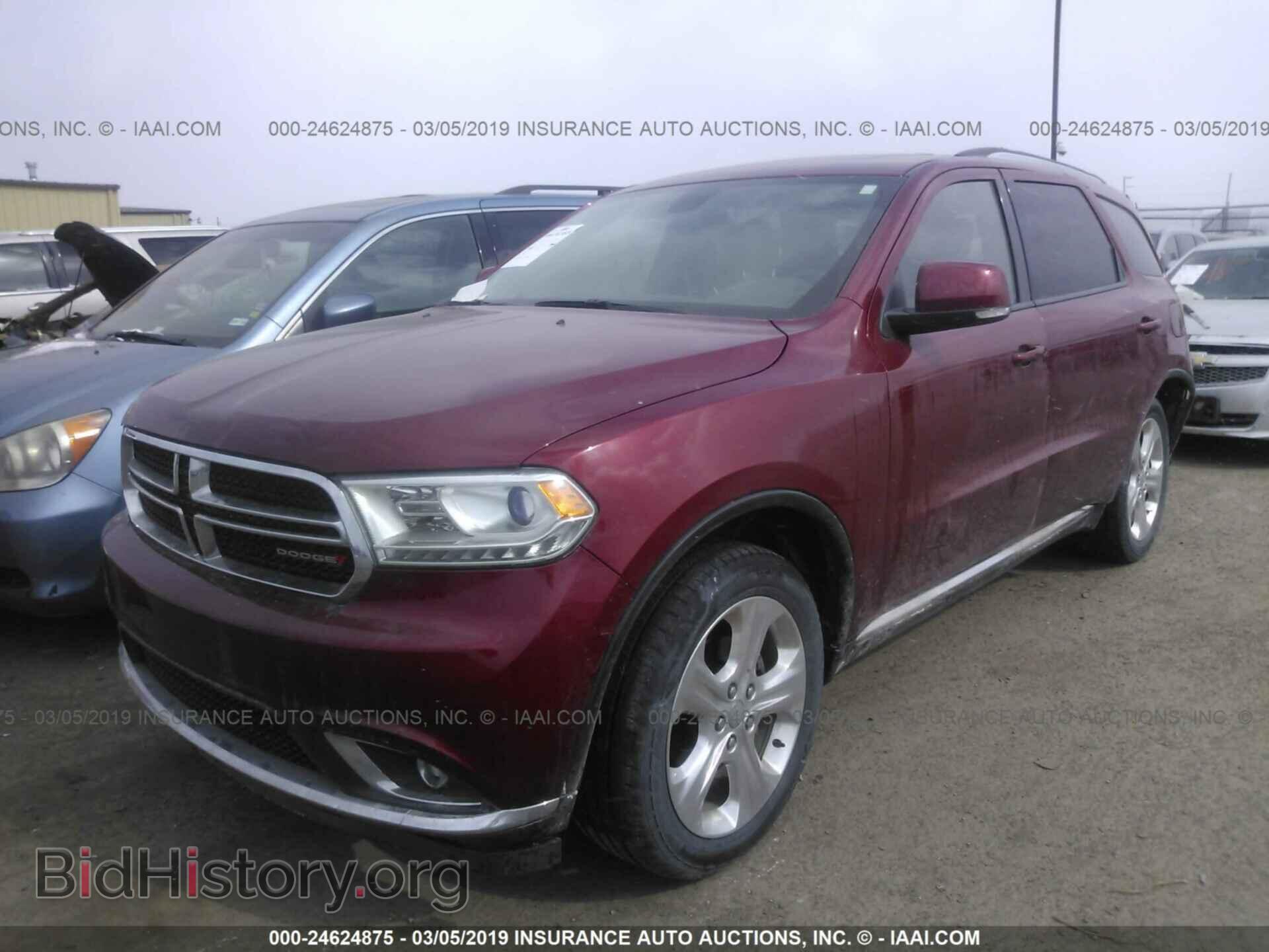 2014 DODGE DURANGO - VIN: 1C4RDJDG4EC973218 - Фото 2