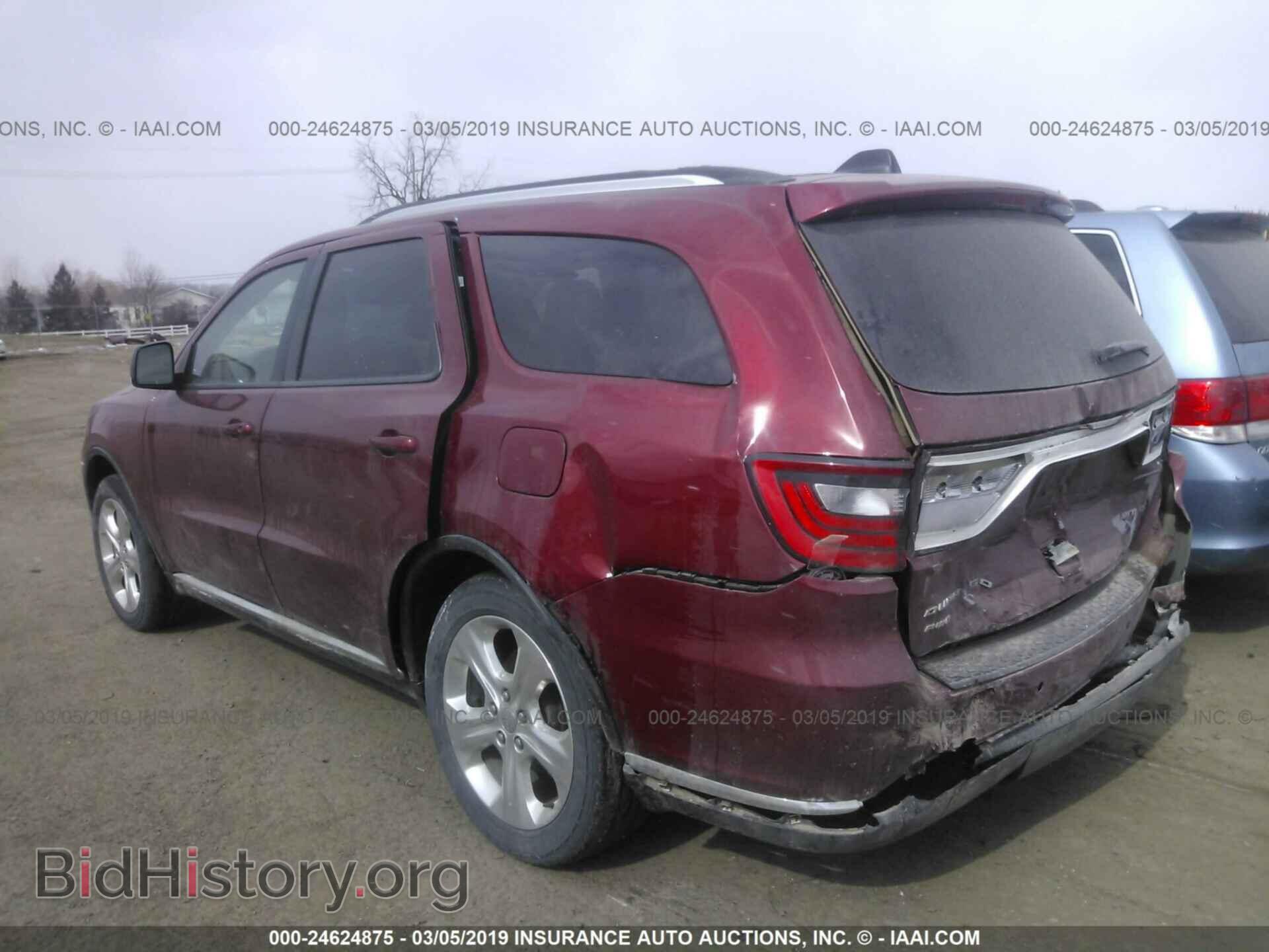 2014 DODGE DURANGO - VIN: 1C4RDJDG4EC973218 - Фото 3