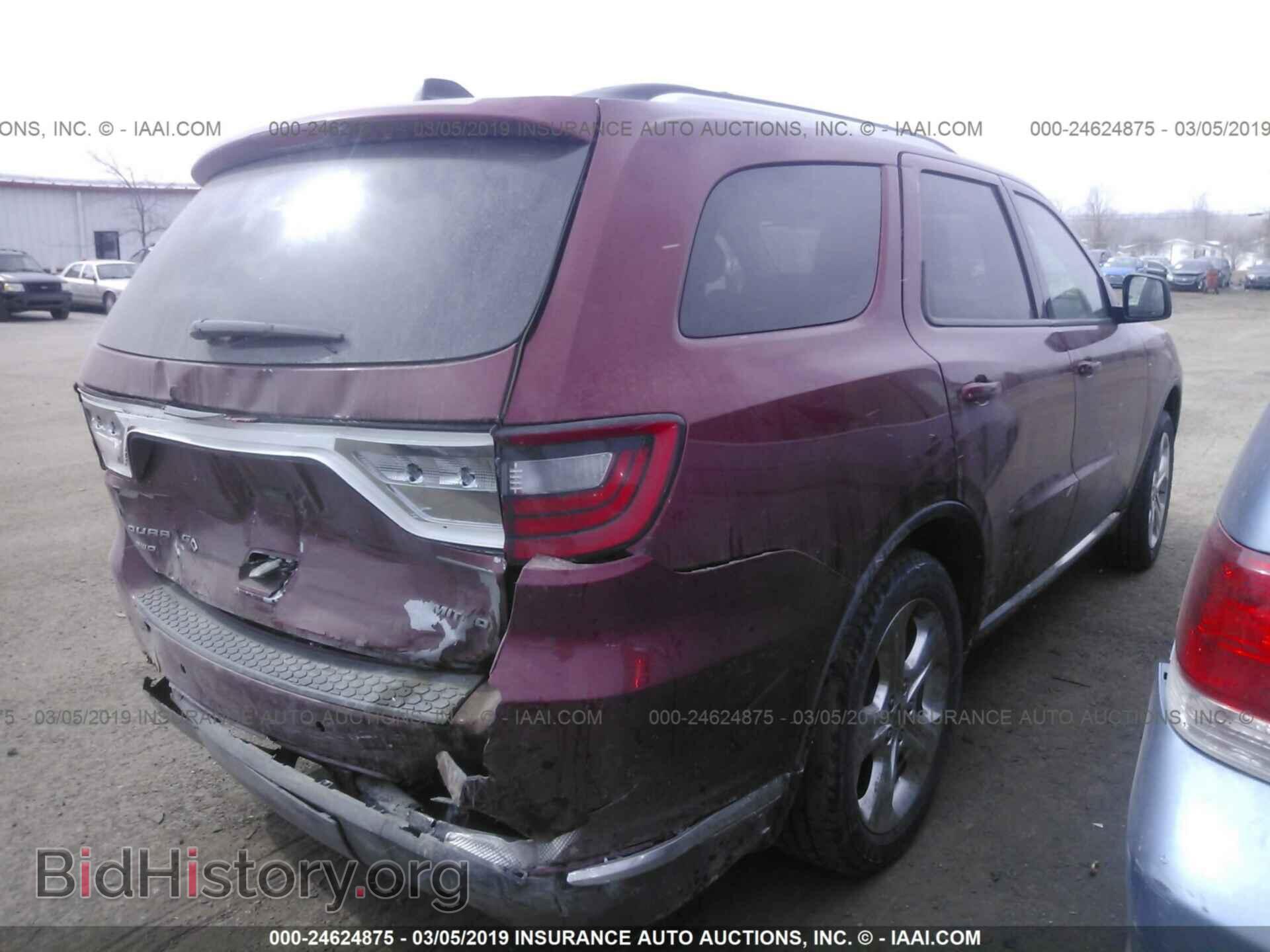 2014 DODGE DURANGO - VIN: 1C4RDJDG4EC973218 - Фото 4