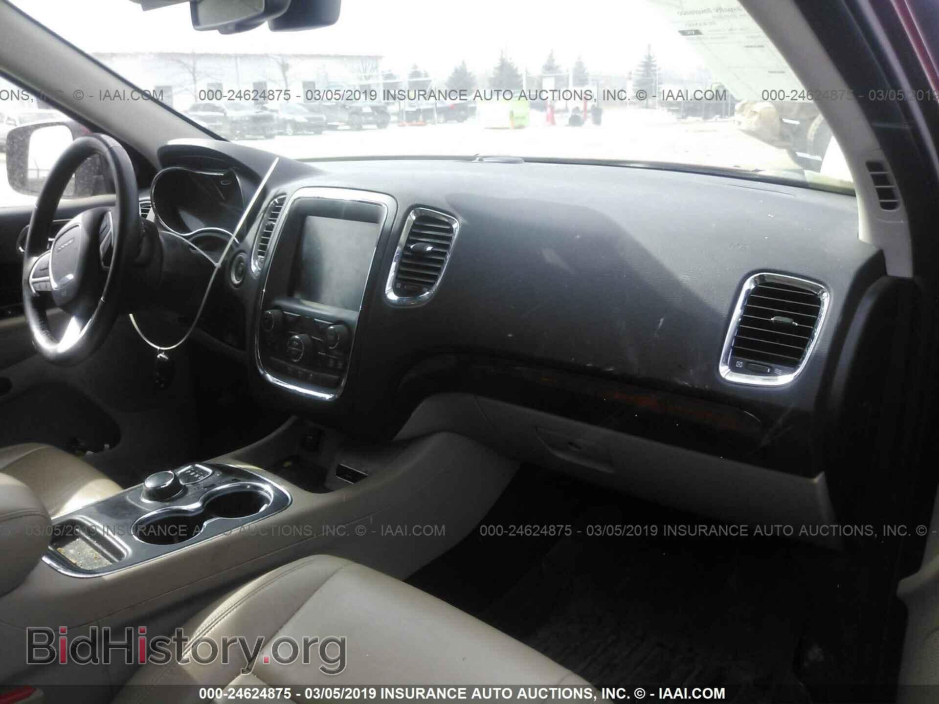 2014 DODGE DURANGO - VIN: 1C4RDJDG4EC973218 - Фото 5