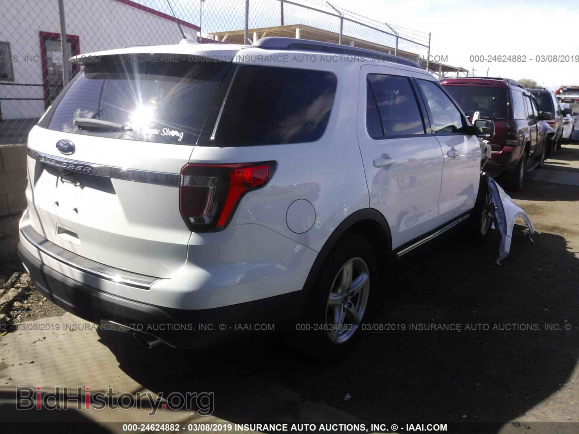 2018 FORD EXPLORER - VIN: 1FM5K7D8XJGA98385 - Photo 4