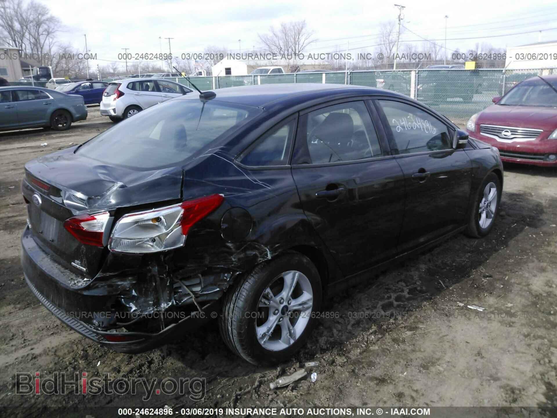2014 FORD FOCUS - VIN: 1FADP3F26EL449864 - Photo 4