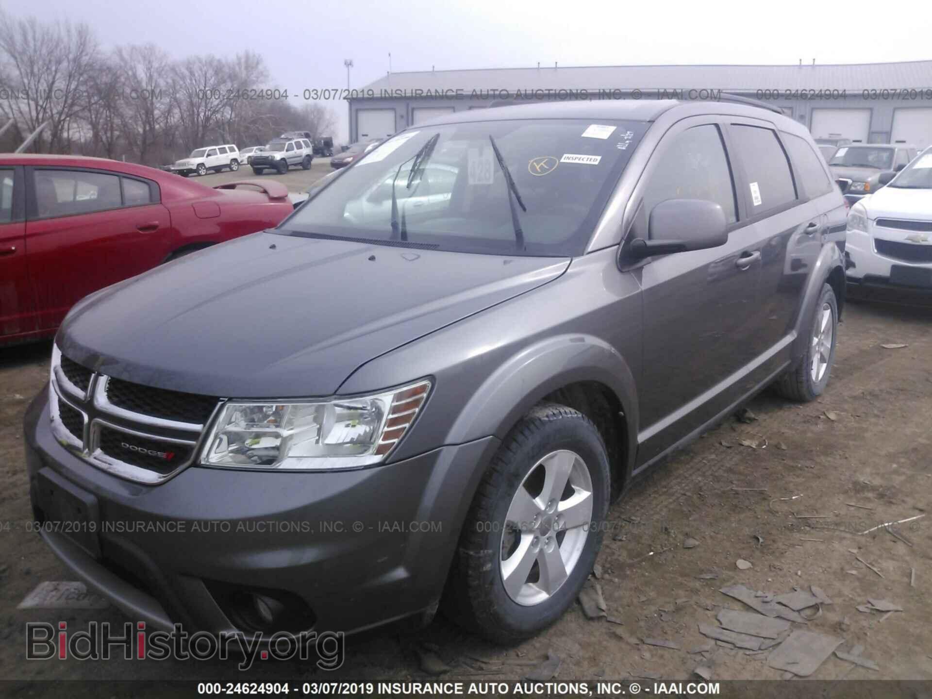 2012 DODGE JOURNEY - VIN: 3C4PDCBBXCT368311 - Фото 2
