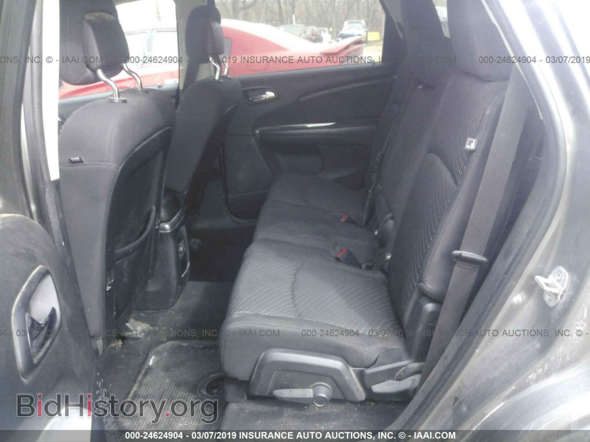 2012 DODGE JOURNEY - VIN: 3C4PDCBBXCT368311 - Фото 8