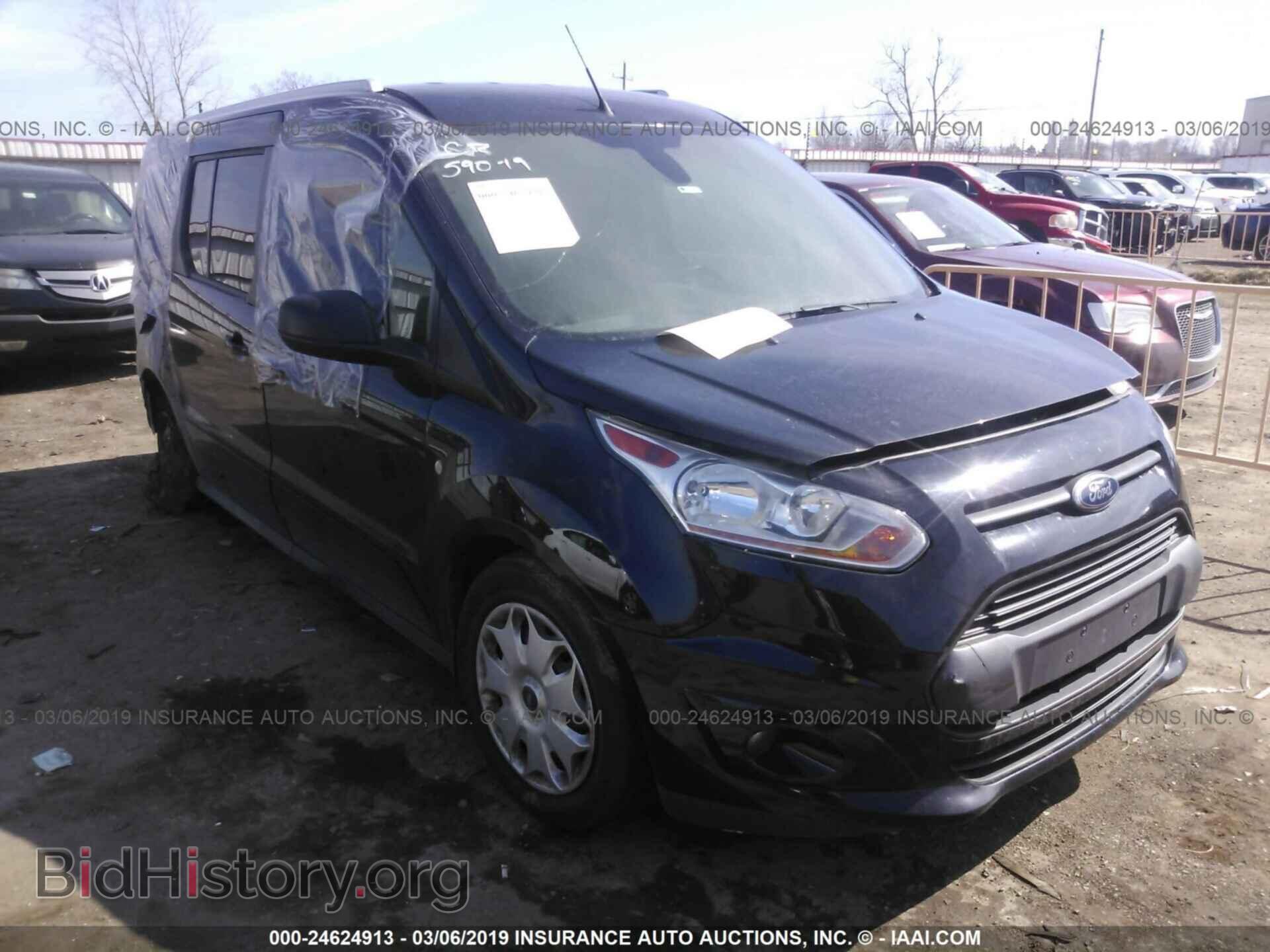 Фотография NM0GE9F78G1257479 - FORD TRANSIT CONNECT 2016