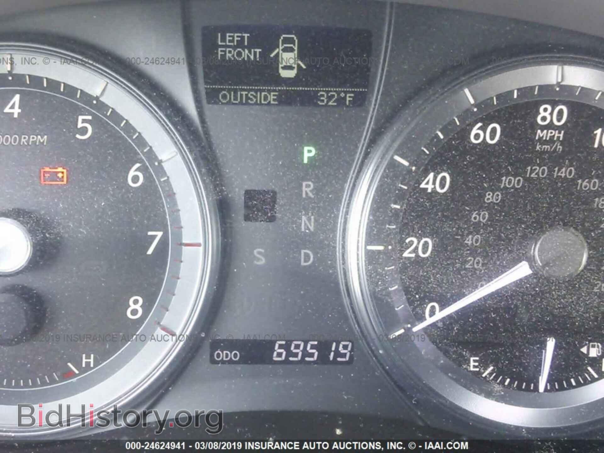 2010 LEXUS ES - VIN: JTHBK1EG6A2376589 - Photo 7