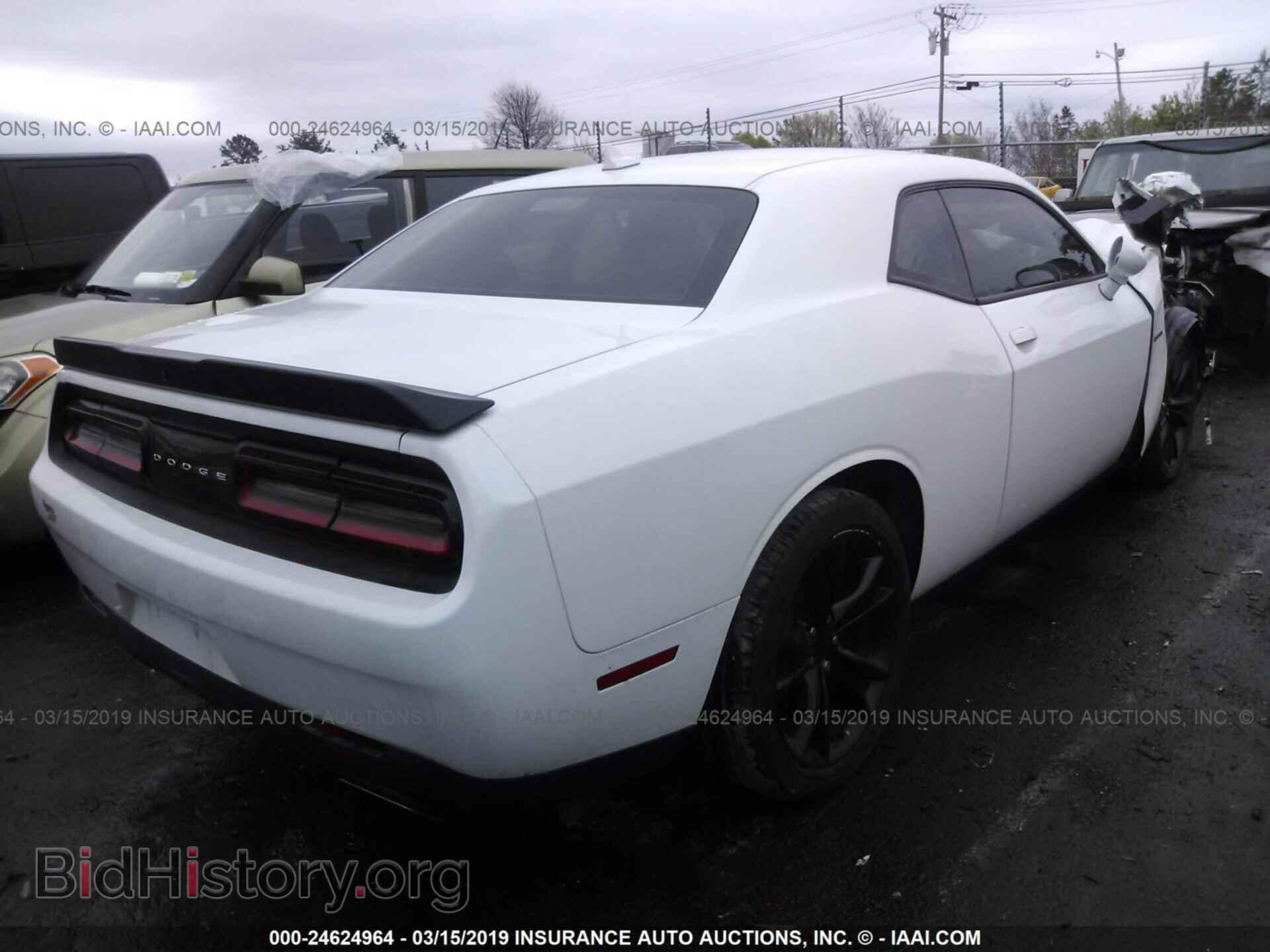 2016 DODGE CHALLENGER - VIN: 2C3CDZBTXGH275463 - Фото 4
