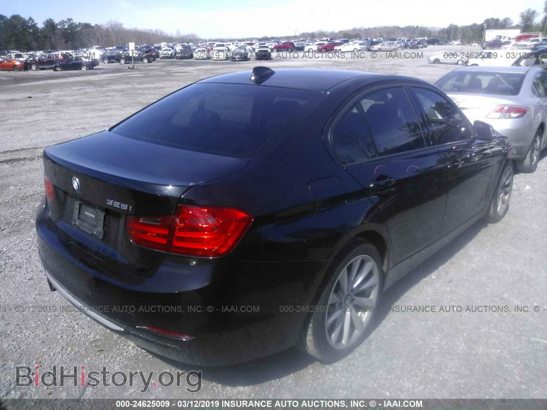 2013 BMW 328 - VIN: WBA3A5G52DNP21130 - Фото 4