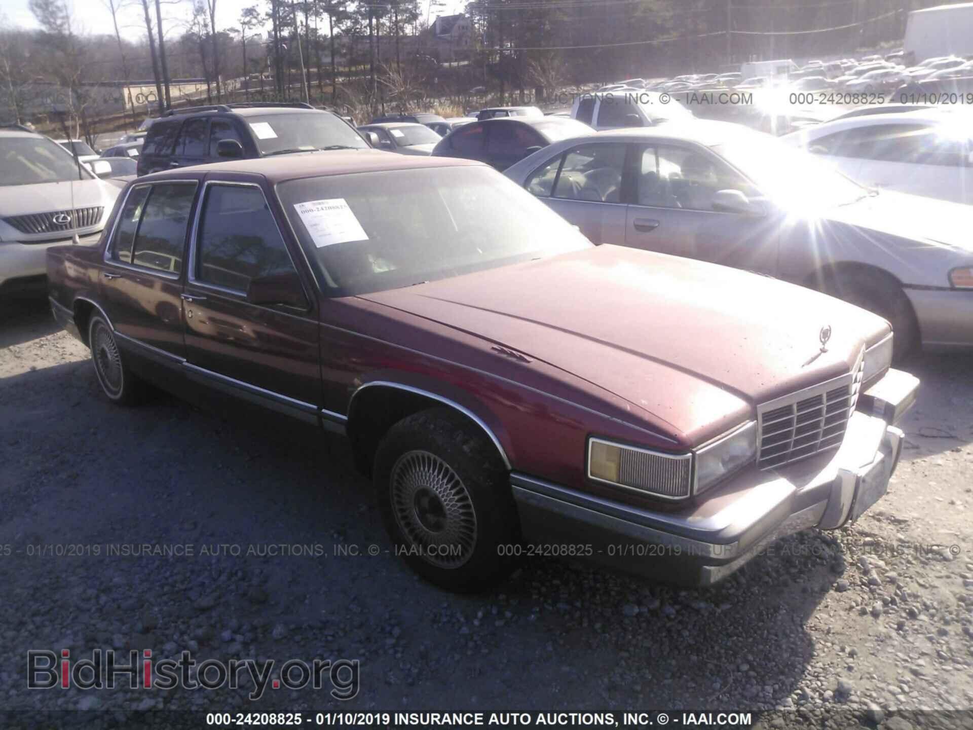 Photo 1G6CD53B6M4218974 - CADILLAC DEVILLE 1991