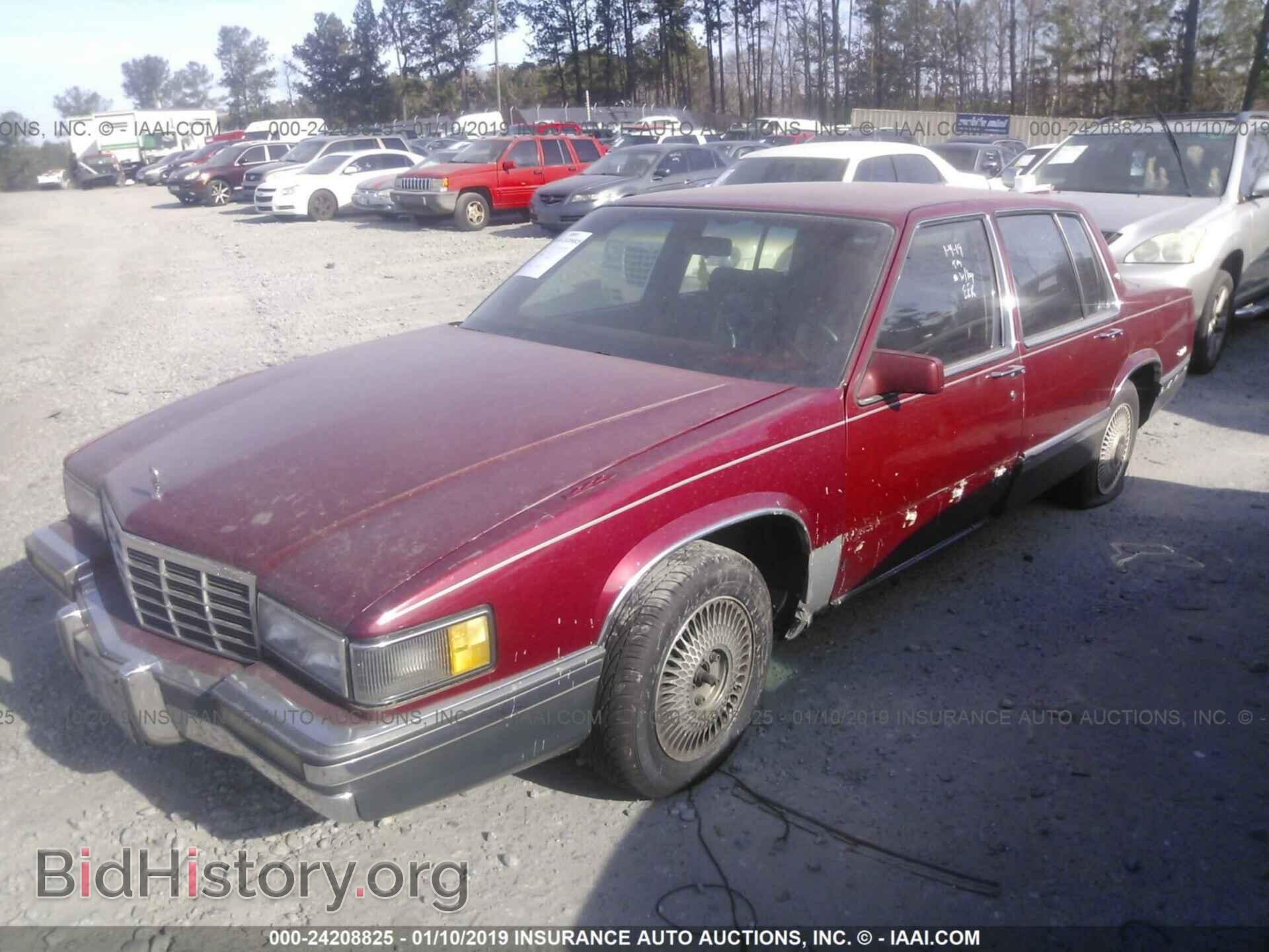 1991 CADILLAC DEVILLE - VIN: 1G6CD53B6M4218974 - Photo 2
