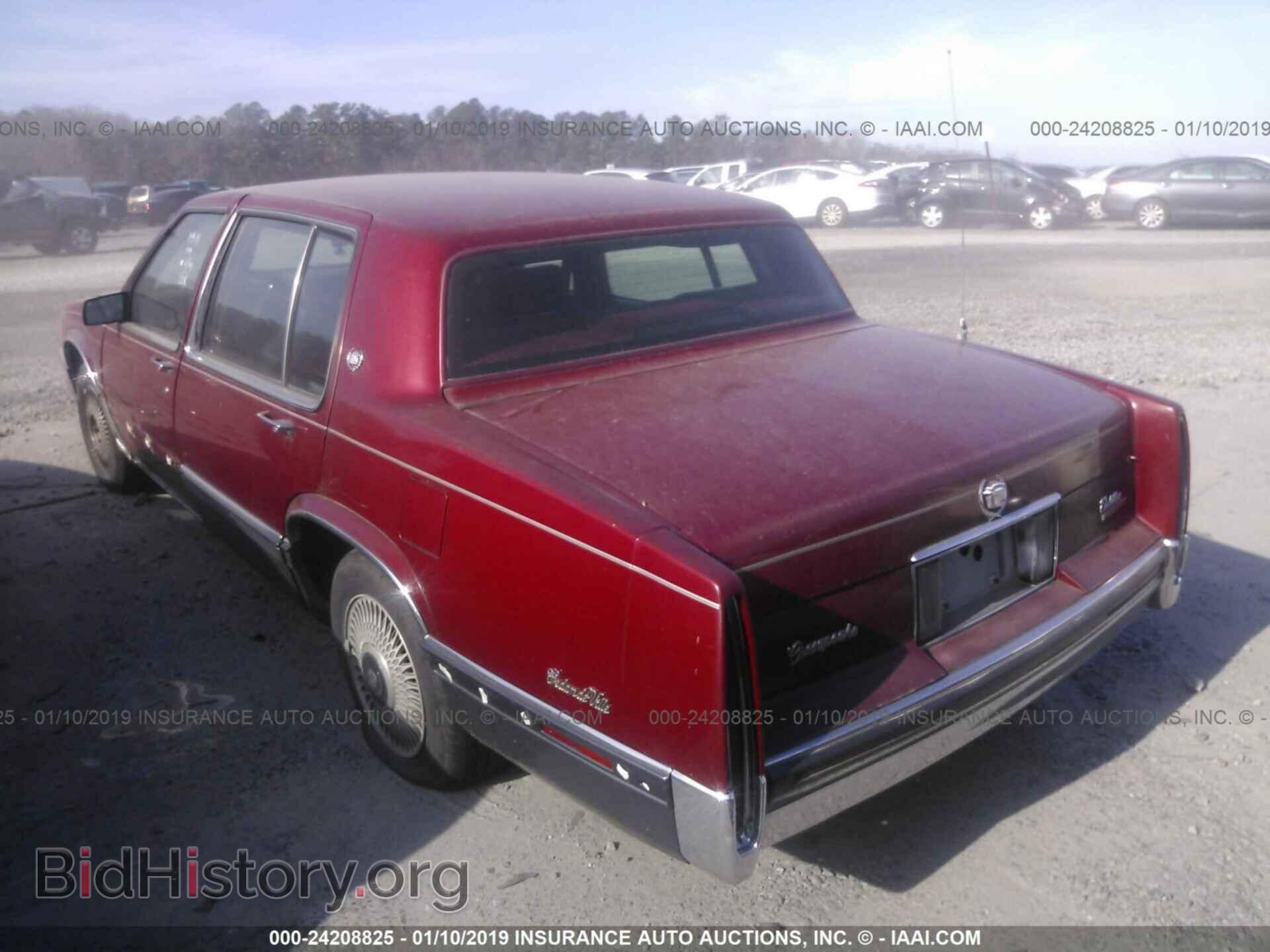 1991 CADILLAC DEVILLE - VIN: 1G6CD53B6M4218974 - Photo 3