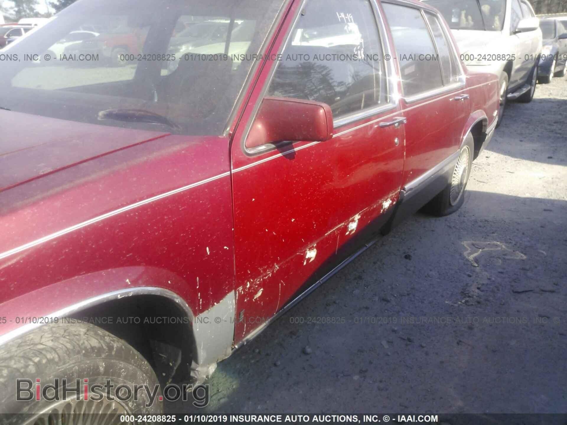 1991 CADILLAC DEVILLE - VIN: 1G6CD53B6M4218974 - Photo 6