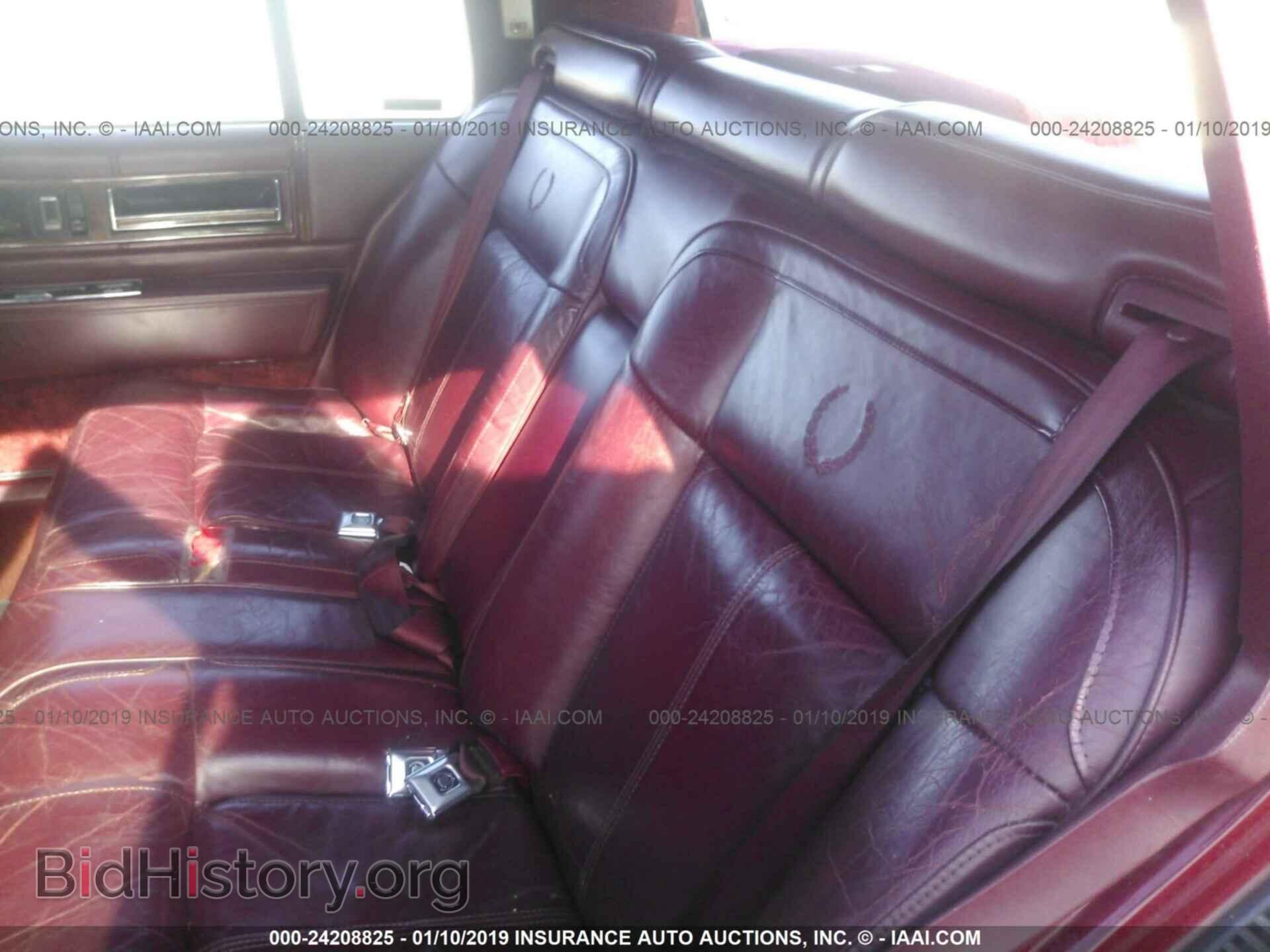 1991 CADILLAC DEVILLE - VIN: 1G6CD53B6M4218974 - Photo 8