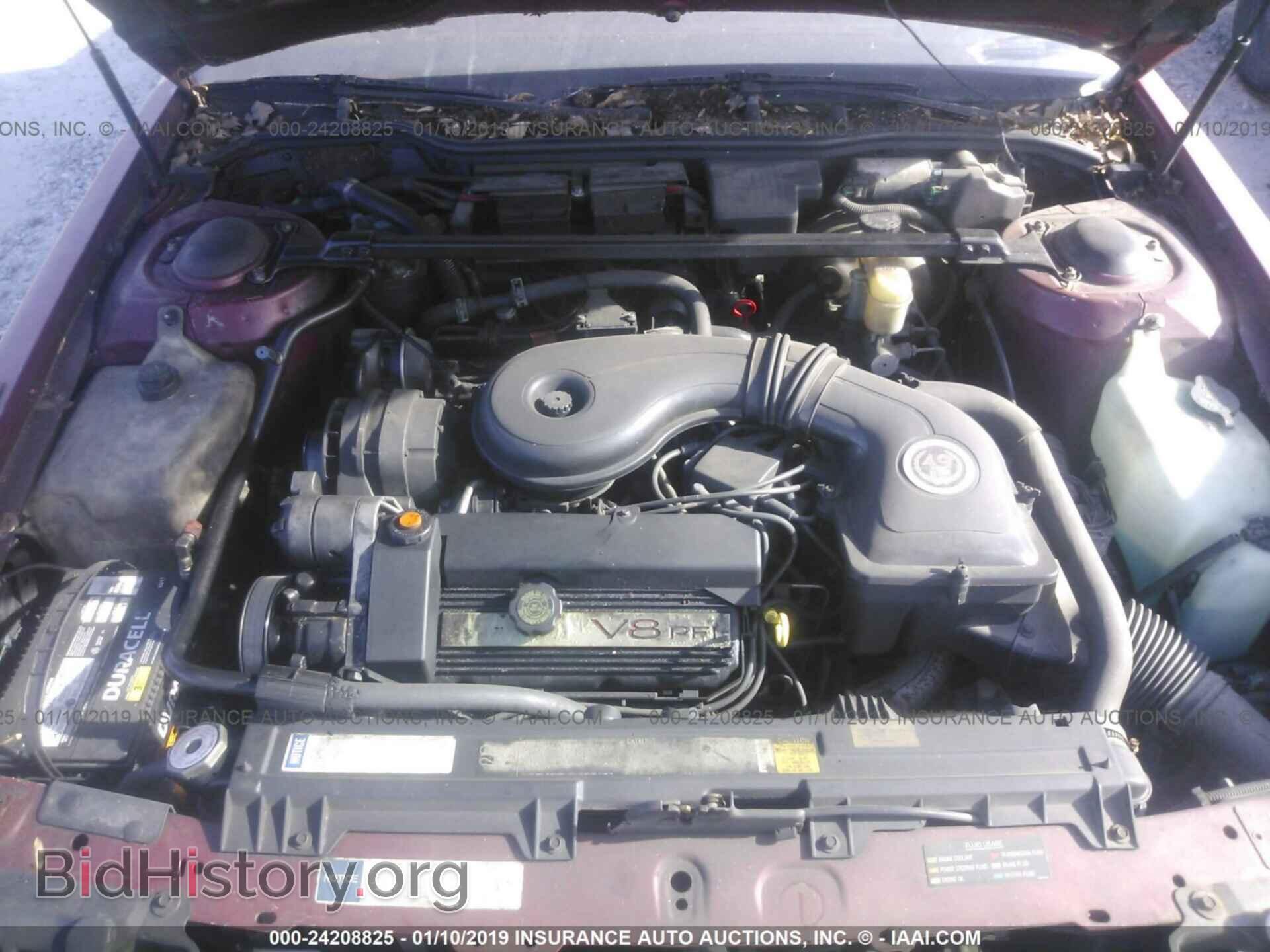 1991 CADILLAC DEVILLE - VIN: 1G6CD53B6M4218974 - Photo 10