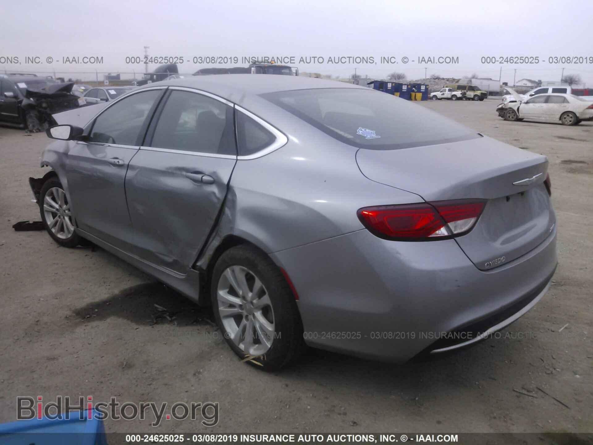2016 CHRYSLER 200 - VIN: 1C3CCCAB9GN108365 - Photo 3