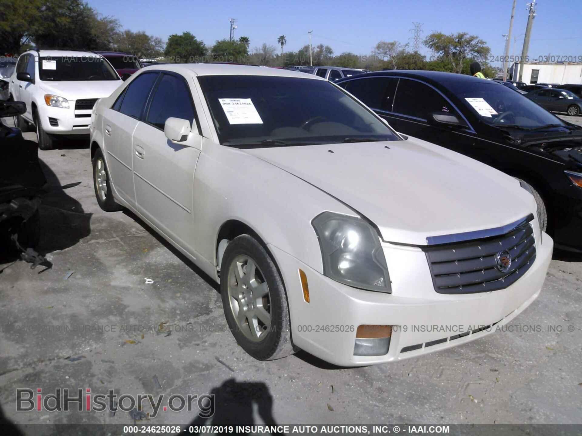 Photo 1G6DP577760111265 - CADILLAC CTS 2006