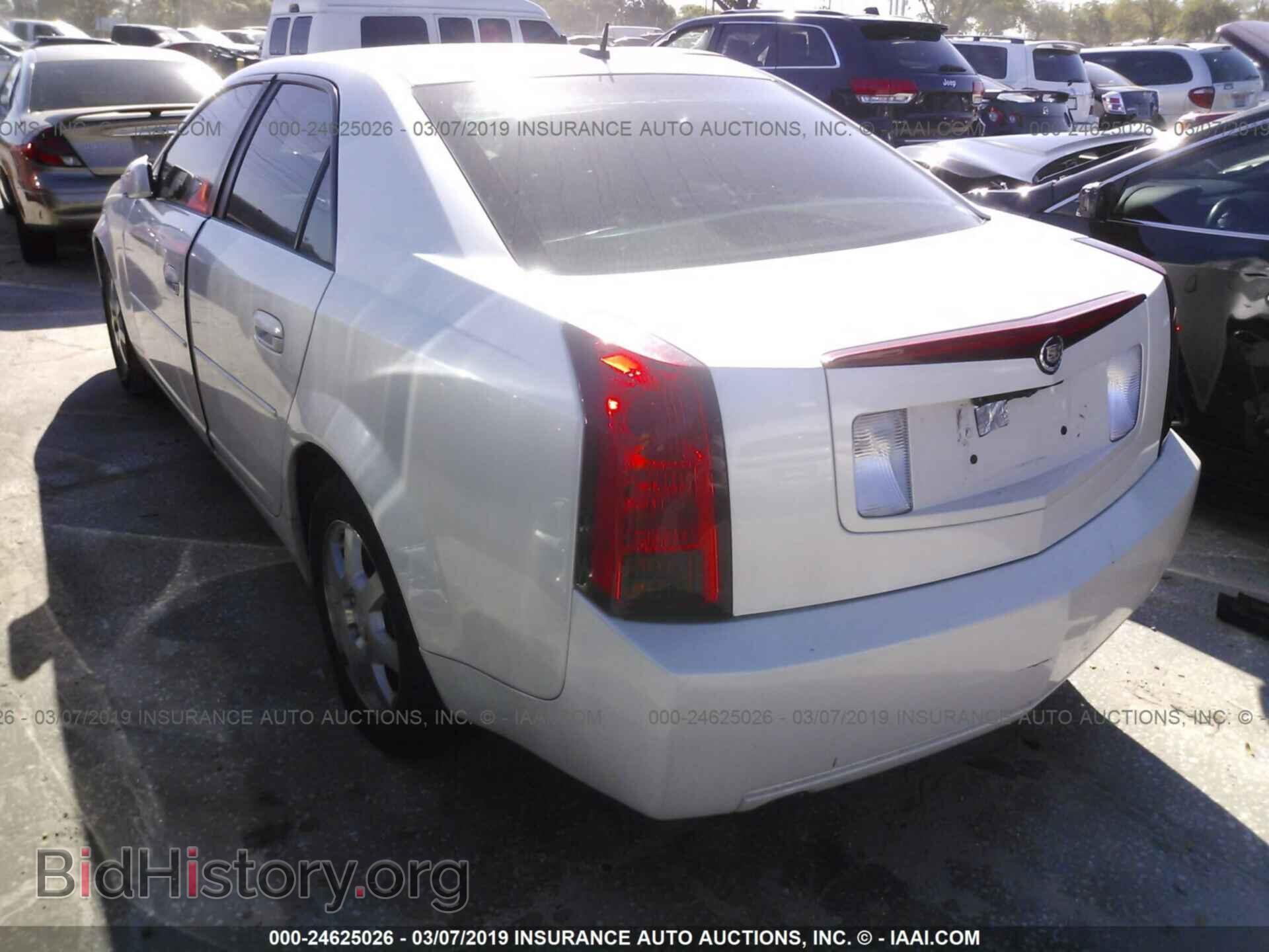2006 CADILLAC CTS - VIN: 1G6DP577760111265 - Фото 3