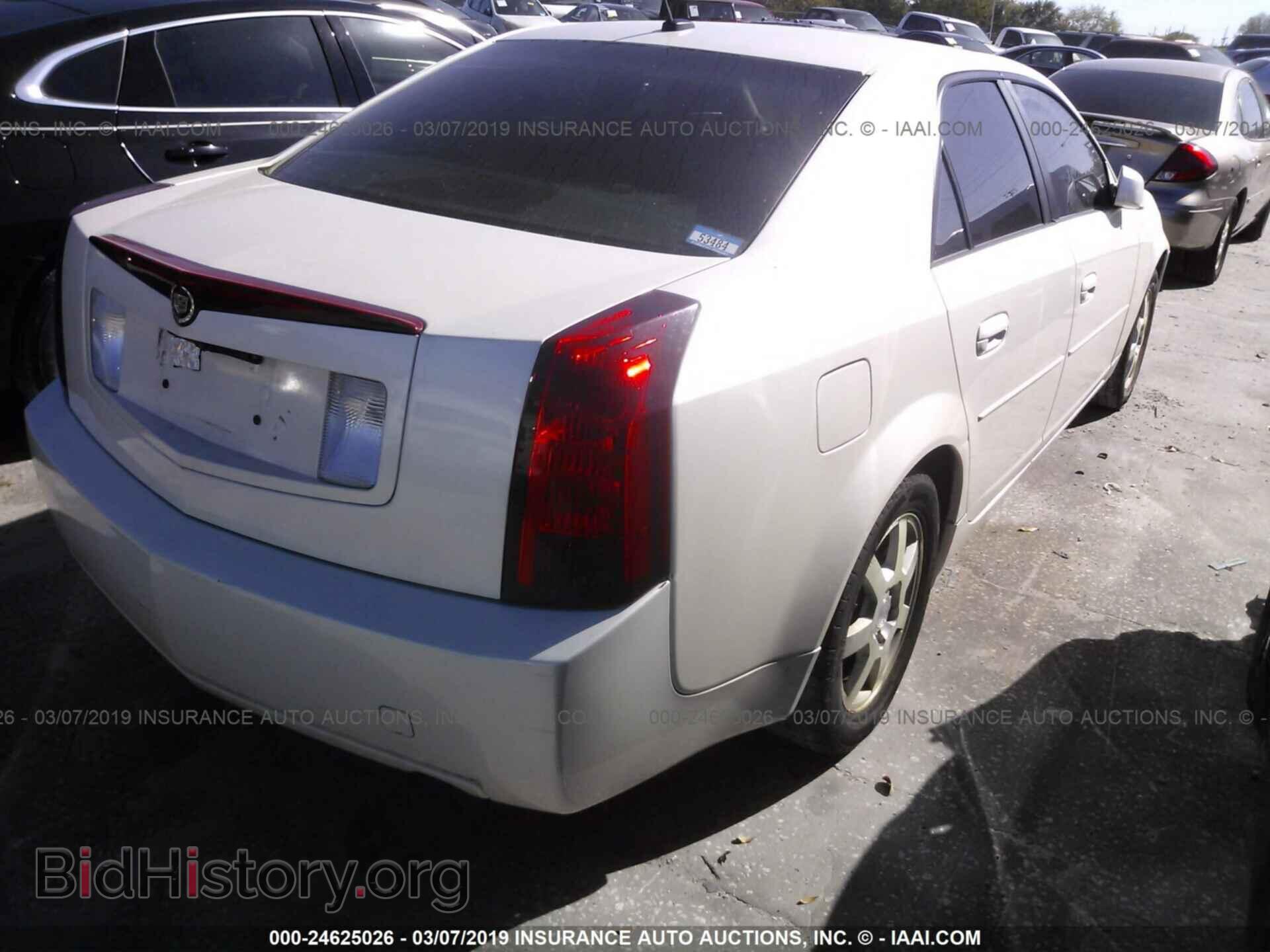 2006 CADILLAC CTS - VIN: 1G6DP577760111265 - Фото 4