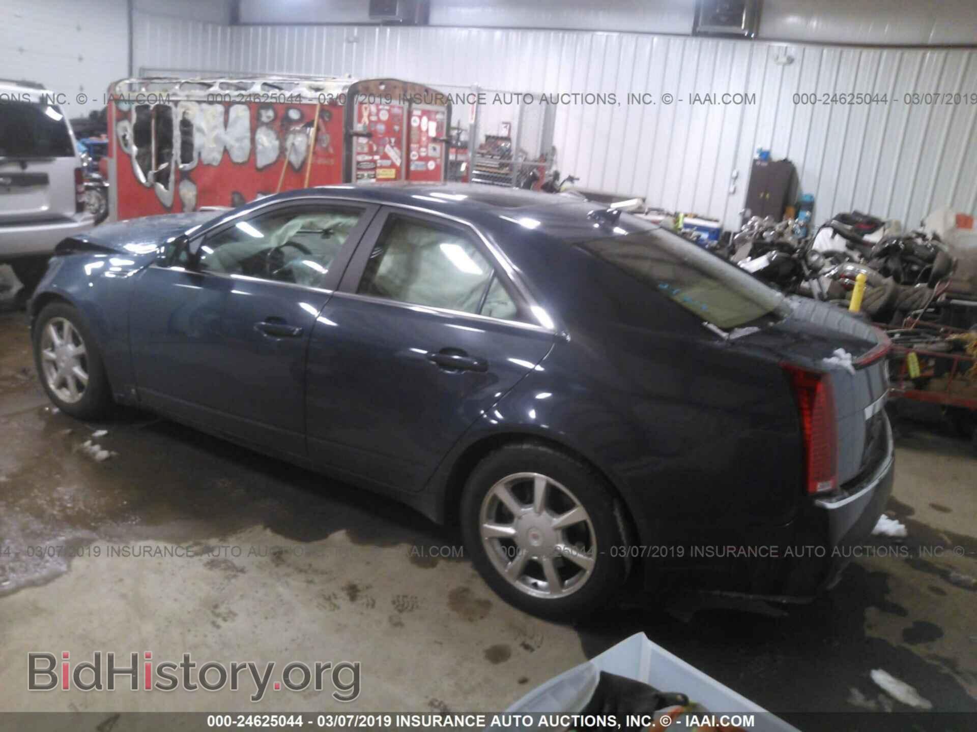 2009 CADILLAC CTS - VIN: 1G6DG577290118659 - Фото 3