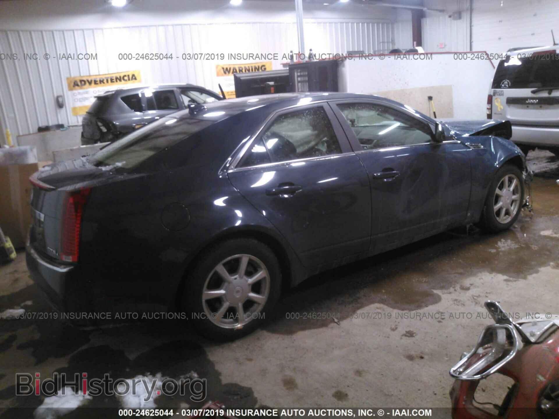 2009 CADILLAC CTS - VIN: 1G6DG577290118659 - Фото 4