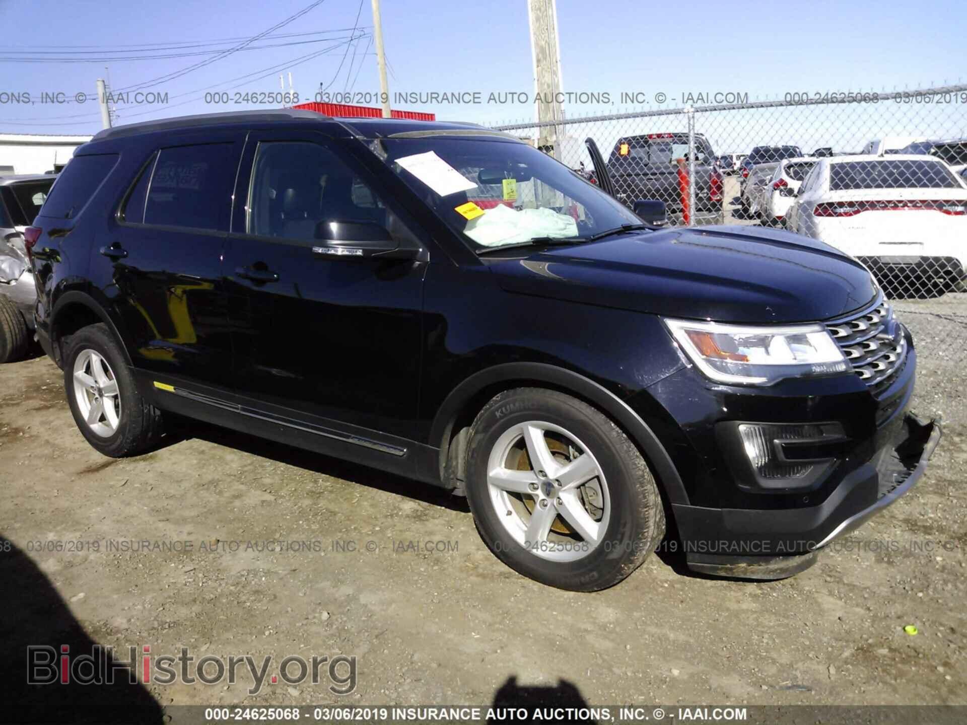 Фотография 1FM5K8D88GGA84306 - FORD EXPLORER 2016