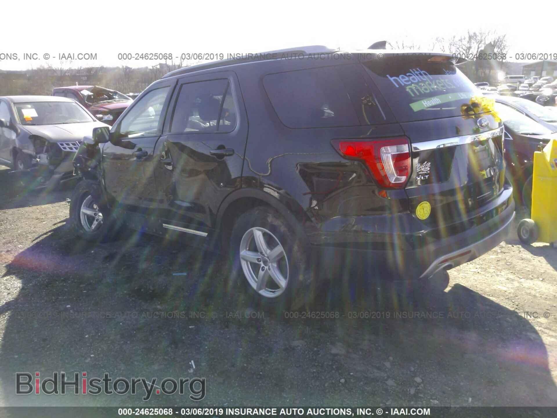2016 FORD EXPLORER - VIN: 1FM5K8D88GGA84306 - Фото 3