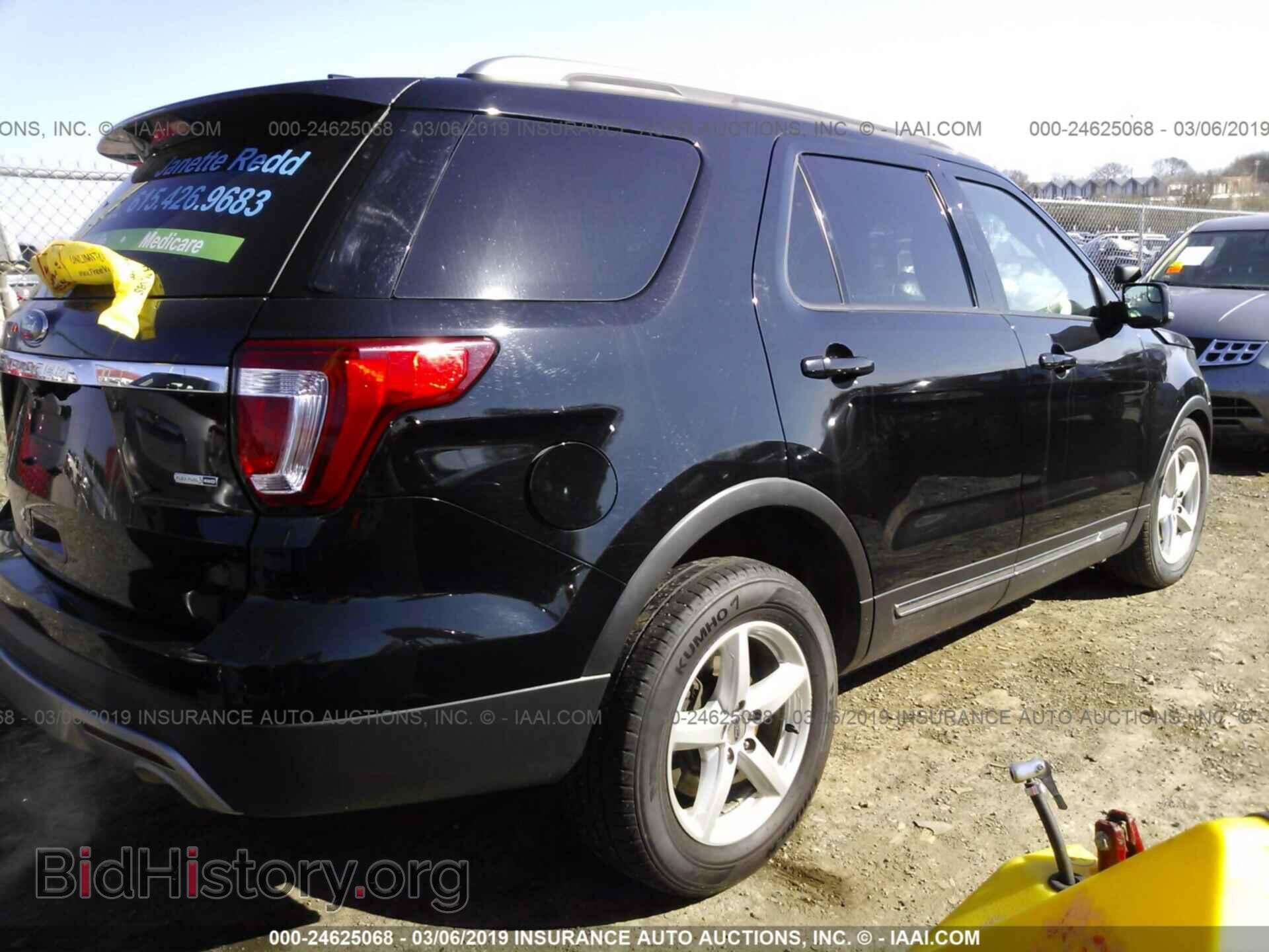 2016 FORD EXPLORER - VIN: 1FM5K8D88GGA84306 - Фото 4
