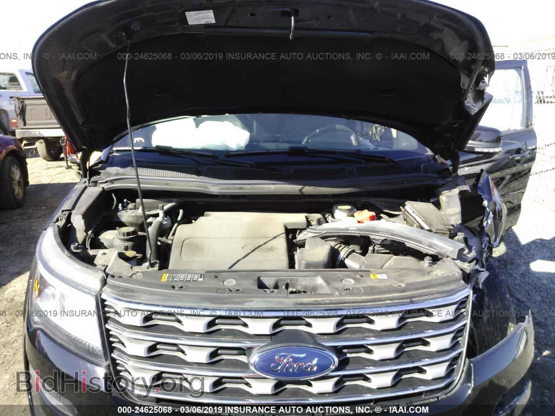 2016 FORD EXPLORER - VIN: 1FM5K8D88GGA84306 - Фото 10