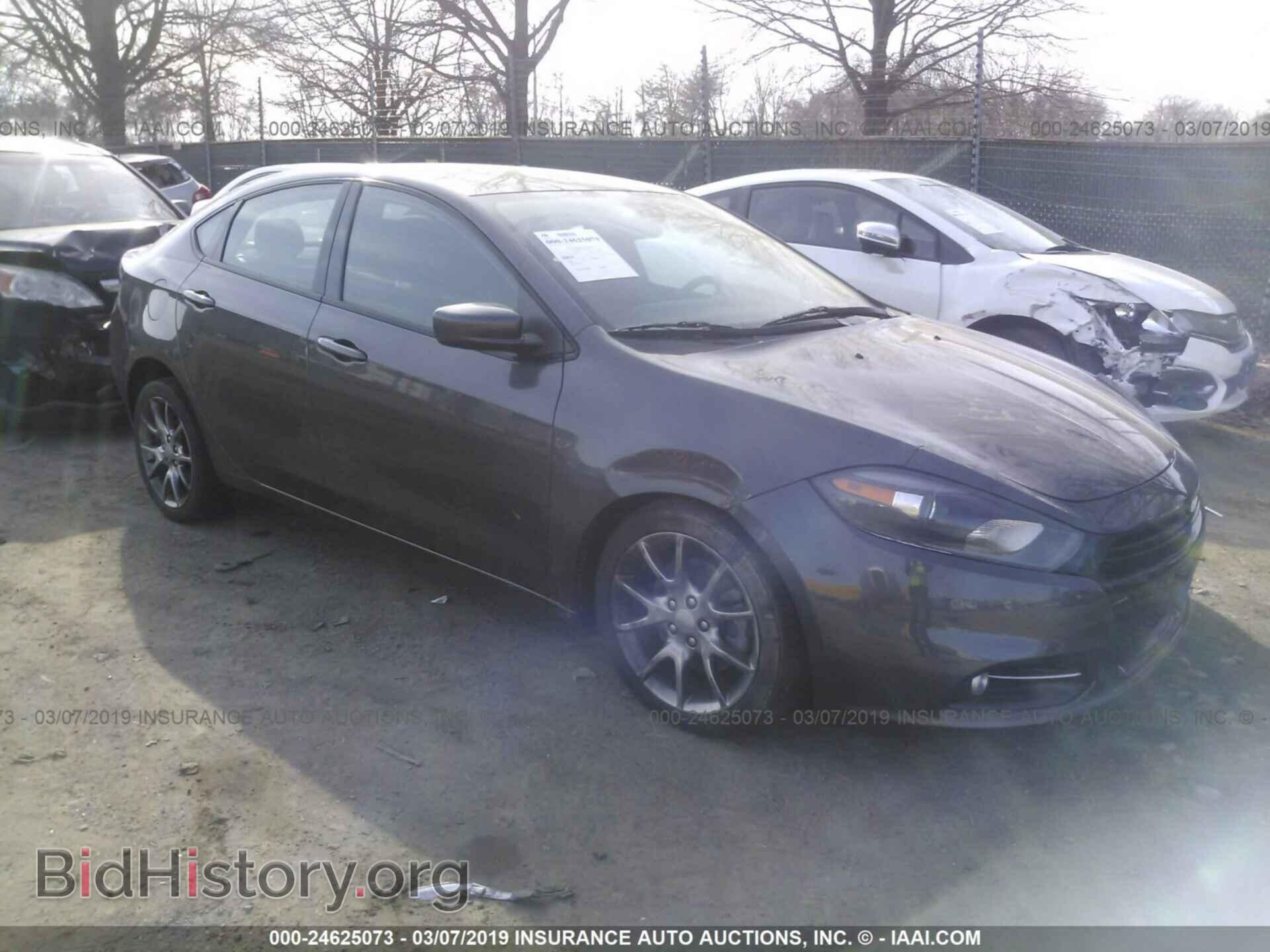 Фотография 1C3CDFBB8FD119245 - DODGE DART 2015