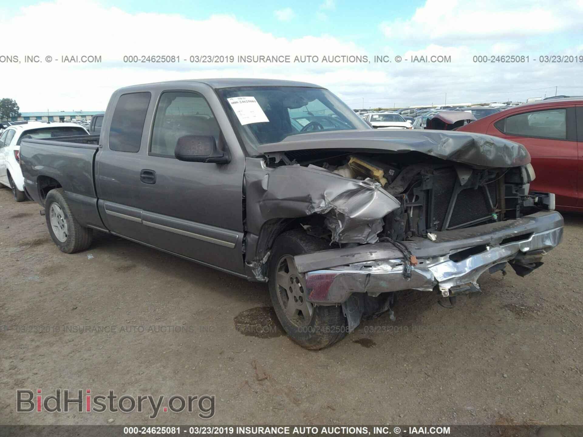 Фотография 1GCEC19V76Z252690 - CHEVROLET SILVERADO 2006