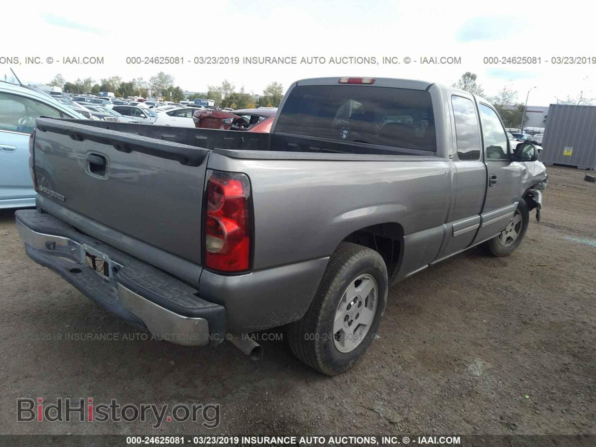 2006 CHEVROLET SILVERADO - VIN: 1GCEC19V76Z252690 - Фото 4