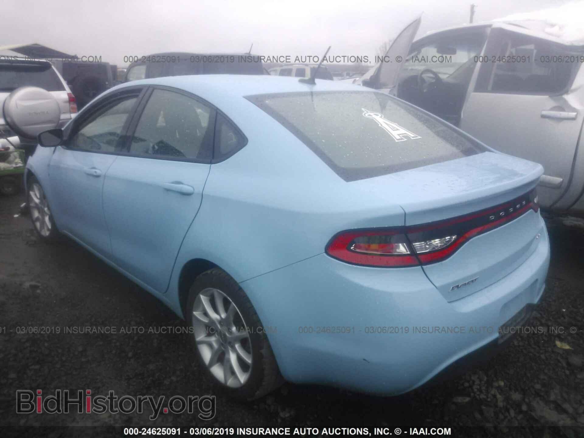 2013 DODGE DART - VIN: 1C3CDFBA6DD210485 - Photo 3