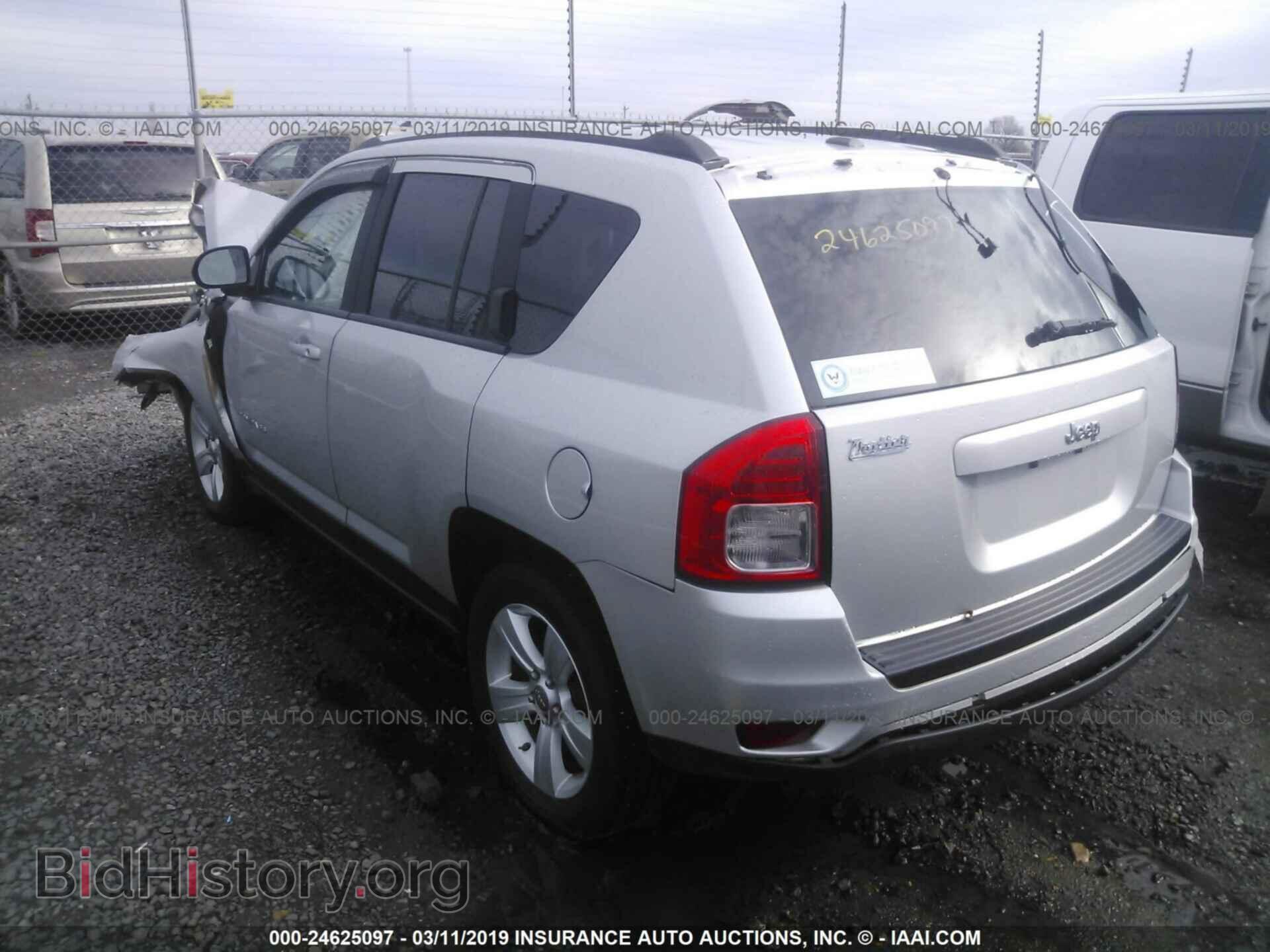 2012 JEEP COMPASS - VIN: 1C4NJCBA3CD692388 - Фото 3