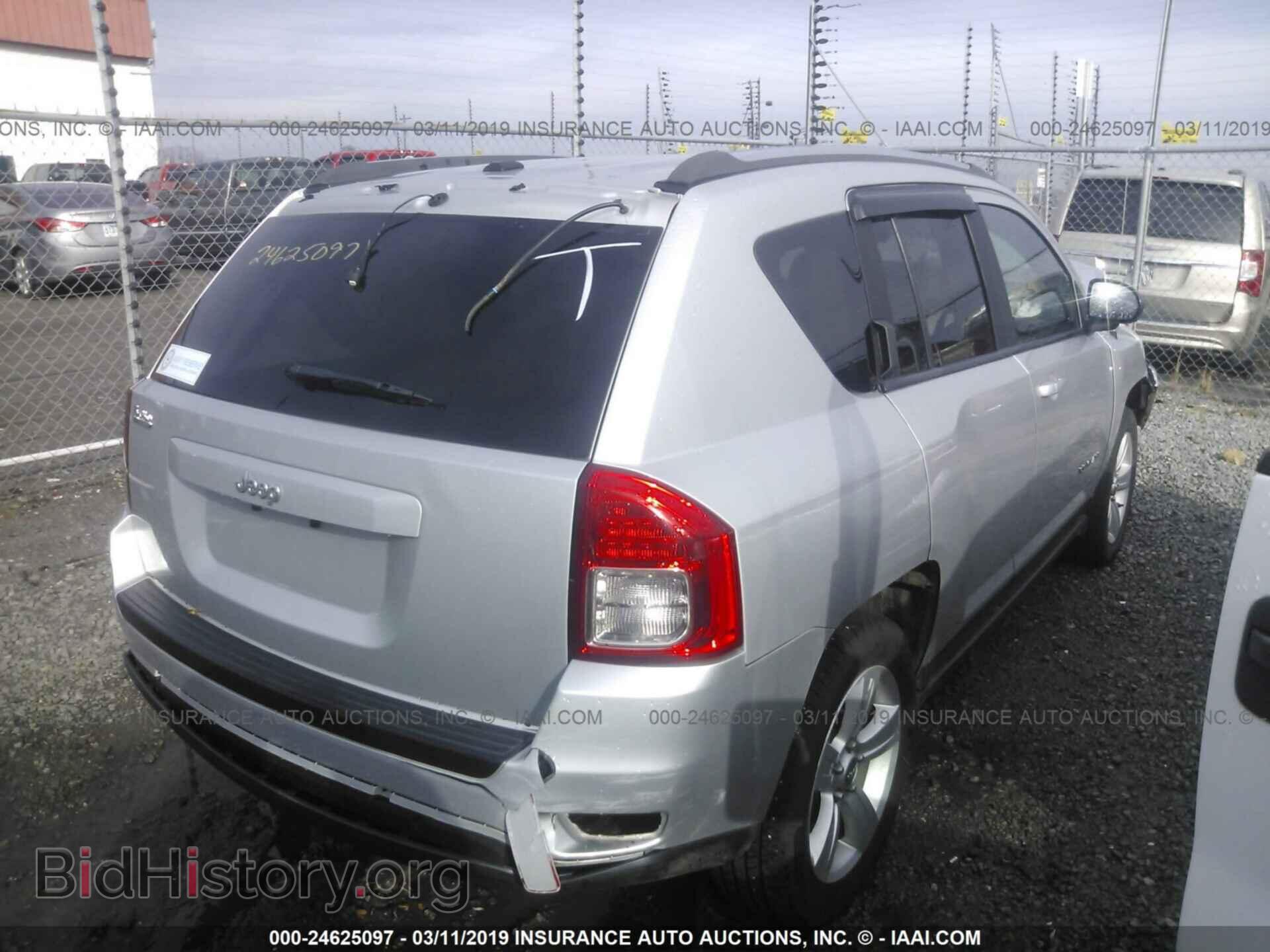 2012 JEEP COMPASS - VIN: 1C4NJCBA3CD692388 - Фото 4
