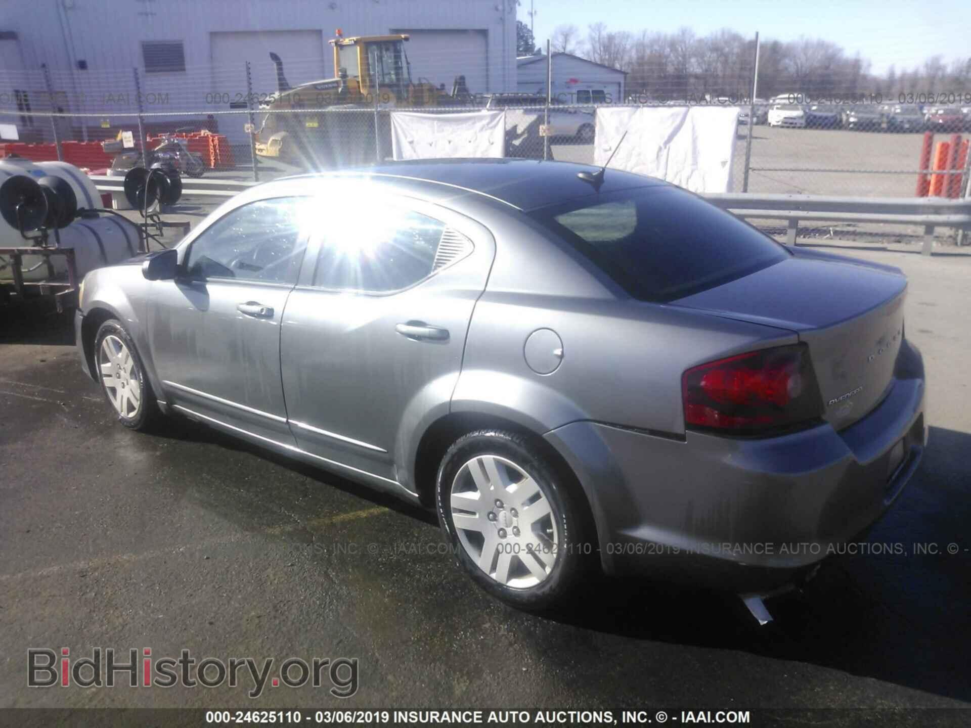 2012 DODGE AVENGER - VIN: 1C3CDZAB2CN324147 - Фото 3