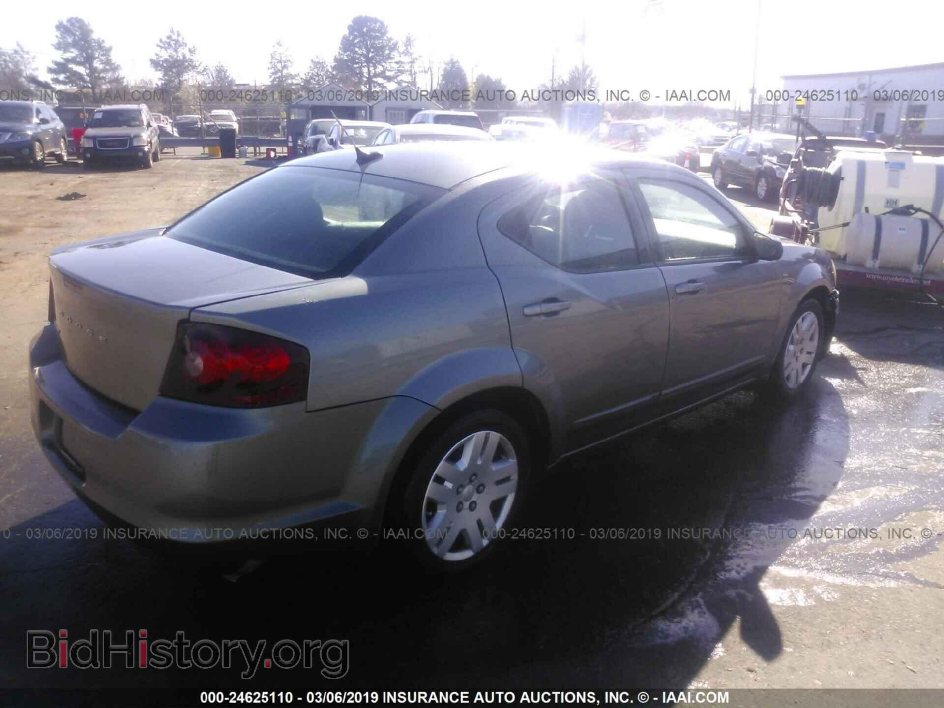 2012 DODGE AVENGER - VIN: 1C3CDZAB2CN324147 - Фото 4