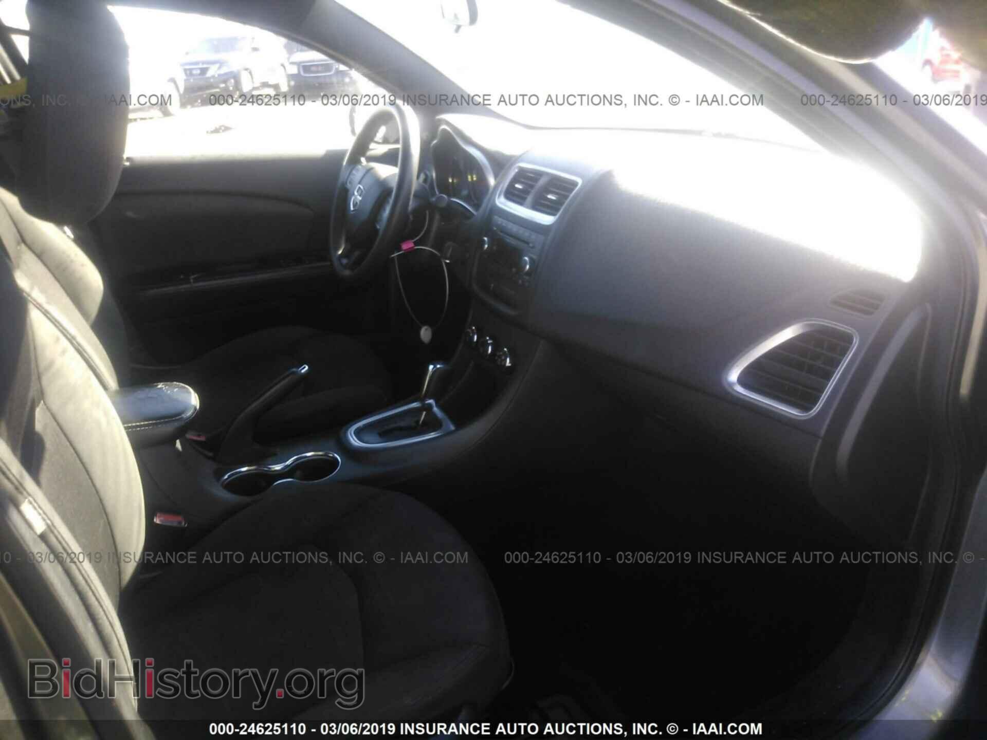 2012 DODGE AVENGER - VIN: 1C3CDZAB2CN324147 - Фото 5