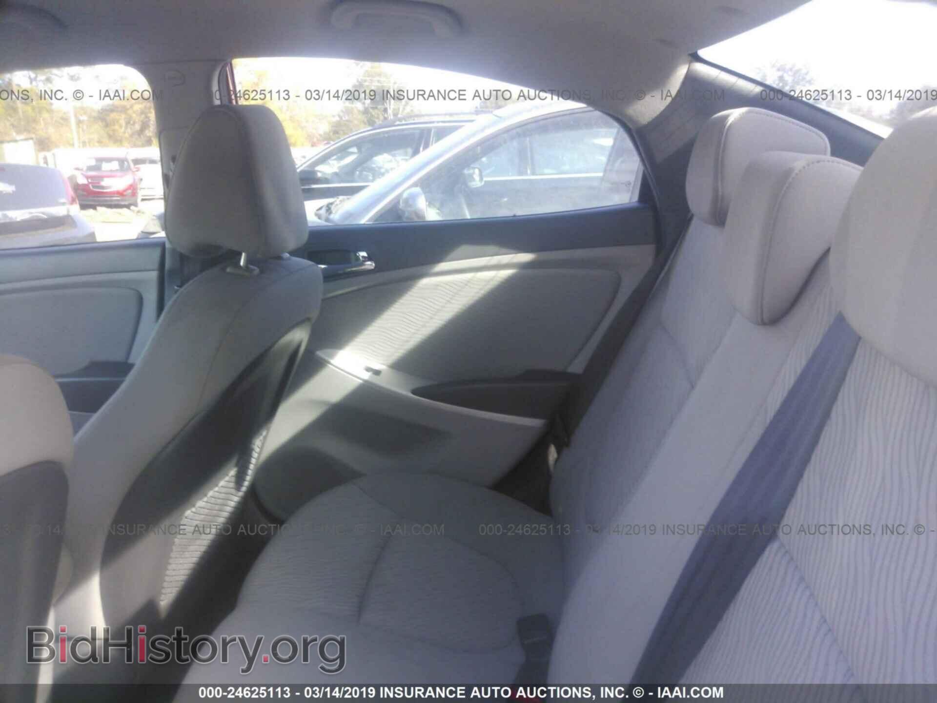 2012 HYUNDAI ACCENT - VIN: KMHCU4AE0CU121008 - Фото 8